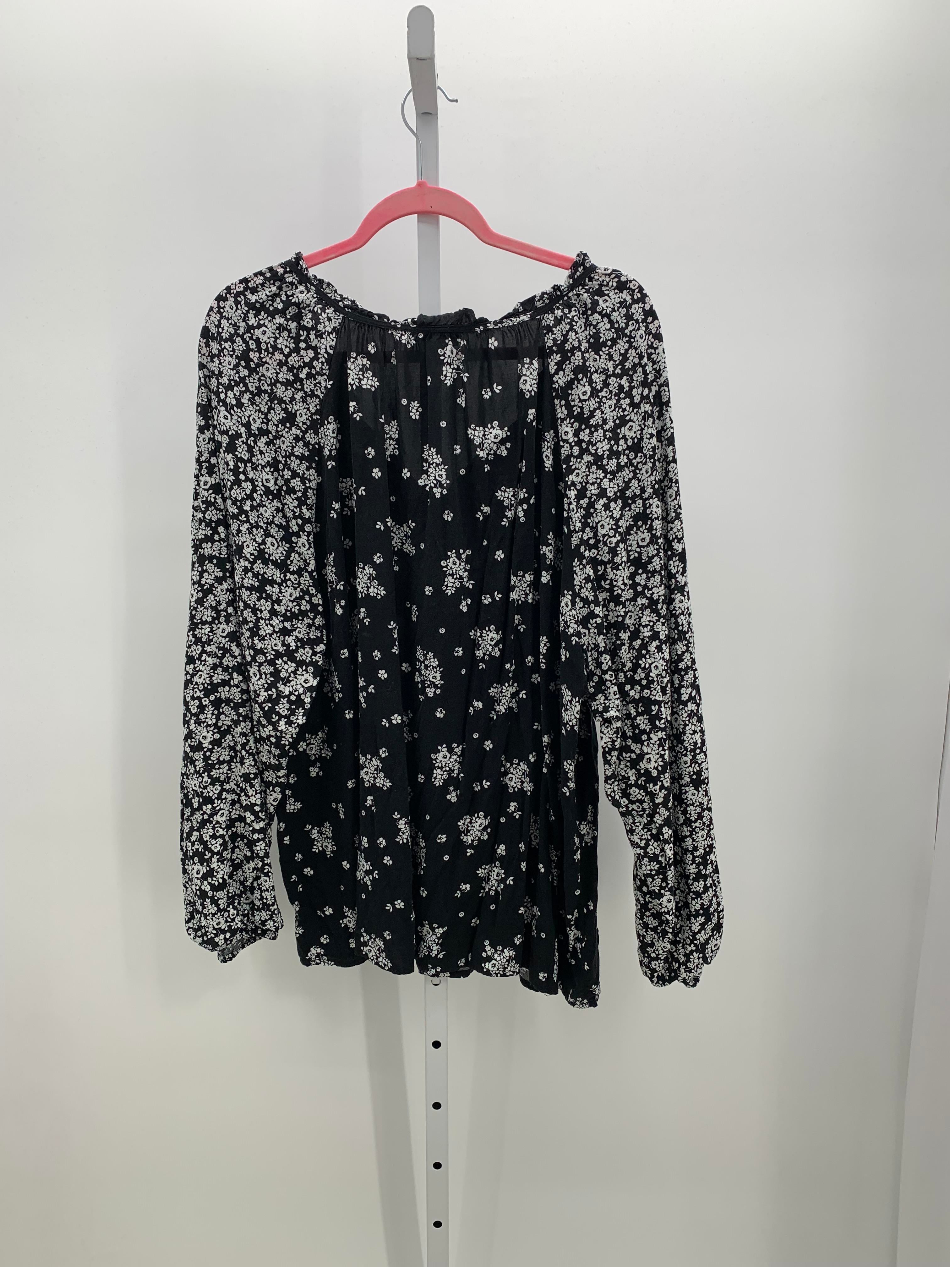 Torrid Size 2X Womens Long Sleeve Shirt