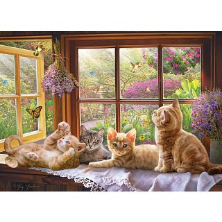 Sunbeam Jigsaw Puzzle (500 Pc.