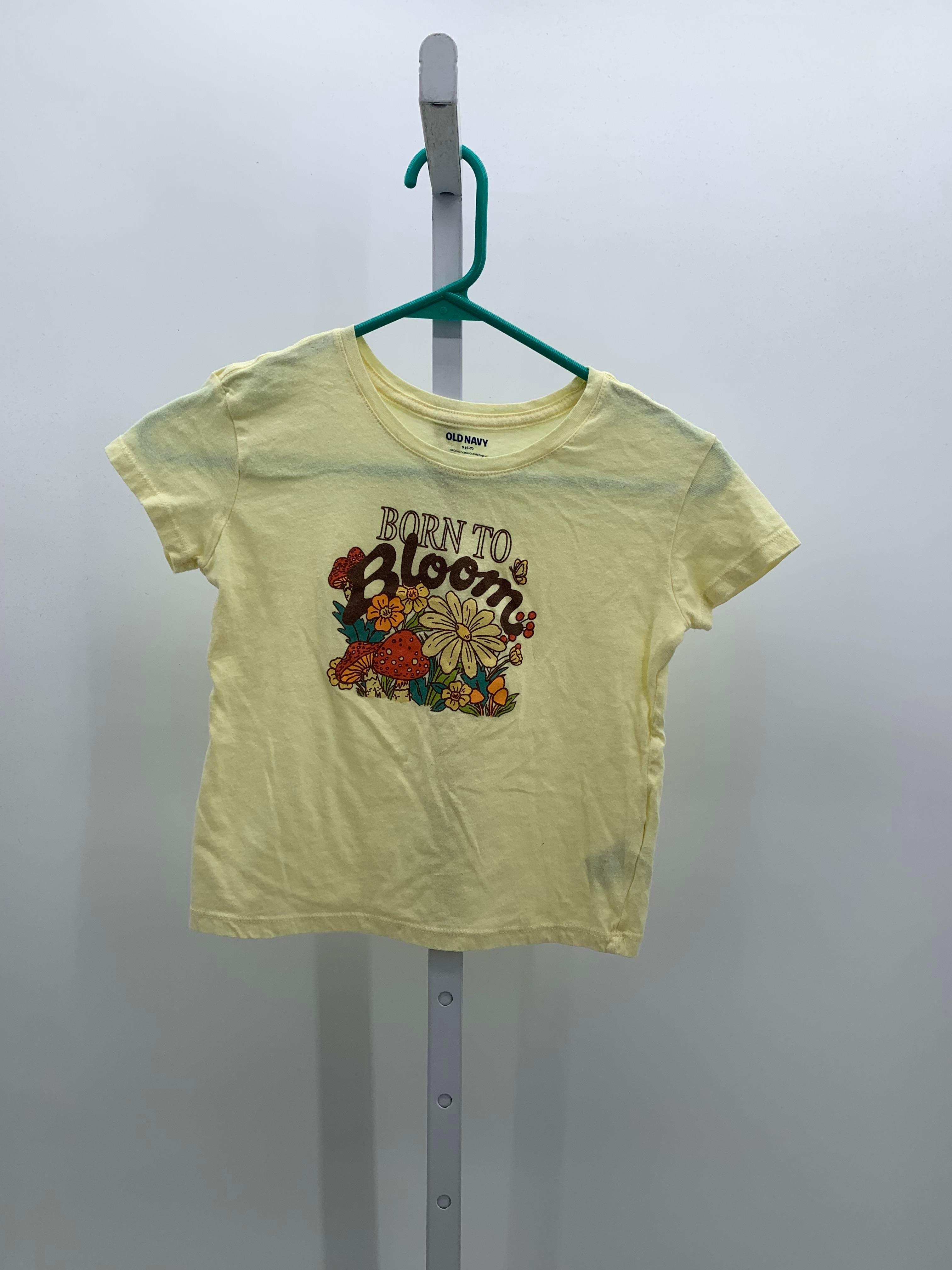Old Navy Size 6-7 Girls Sleeveless Shirt