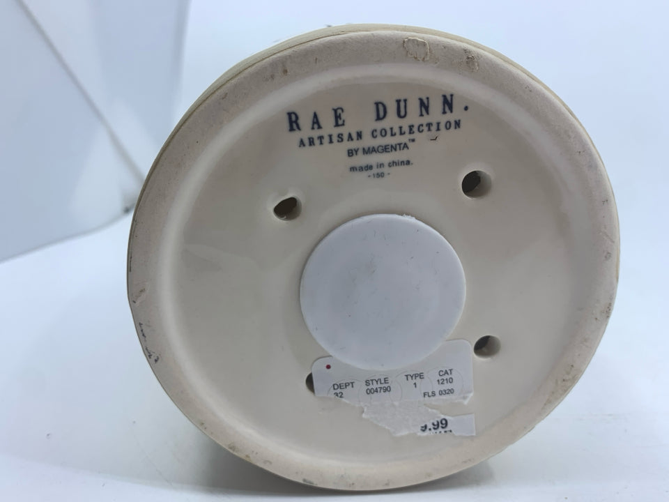 RAE DUNN "HOME" BIRDHOUSE.