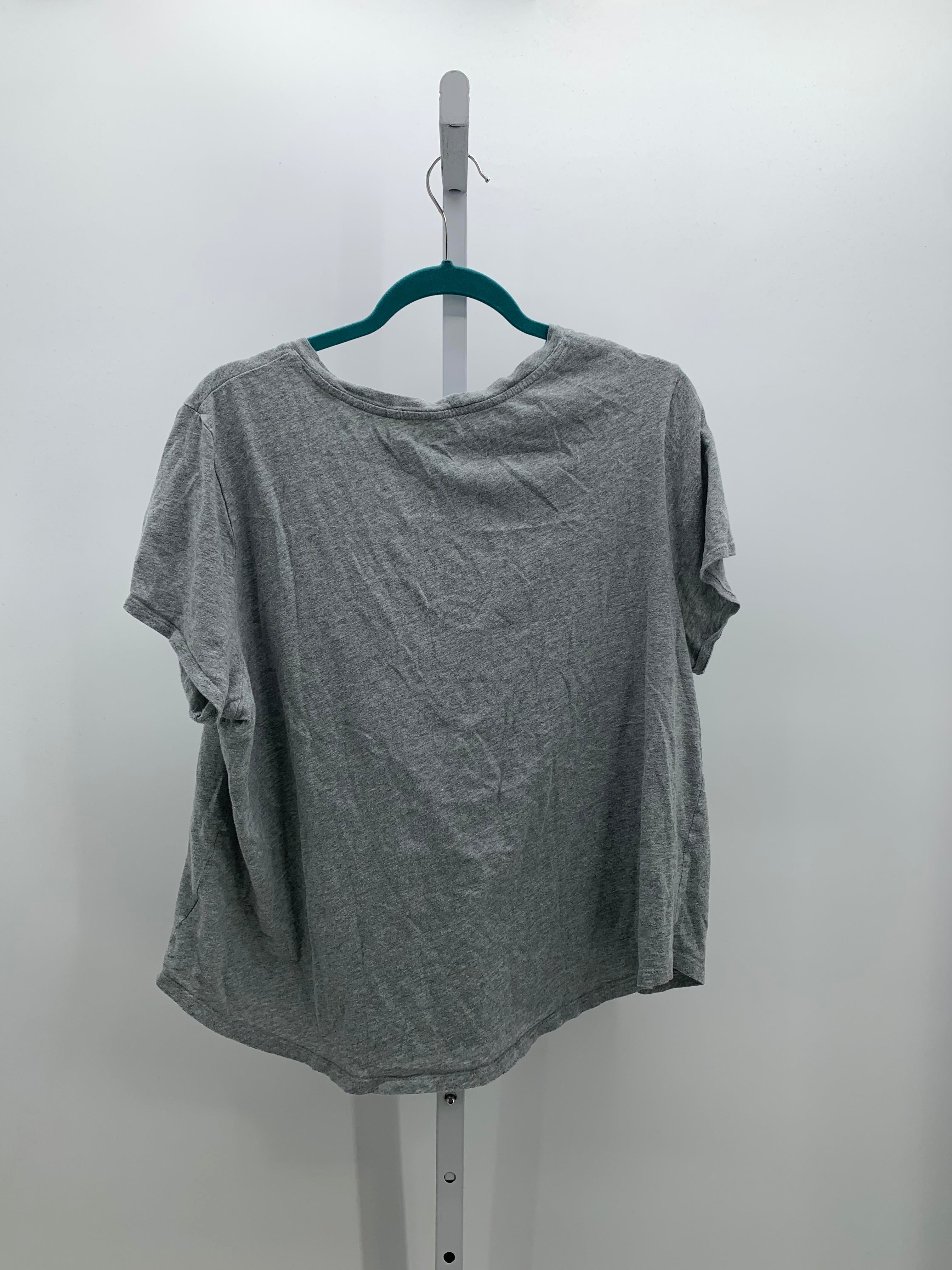 Old Navy Size Extra Large Misses Short Sleeve Shirt