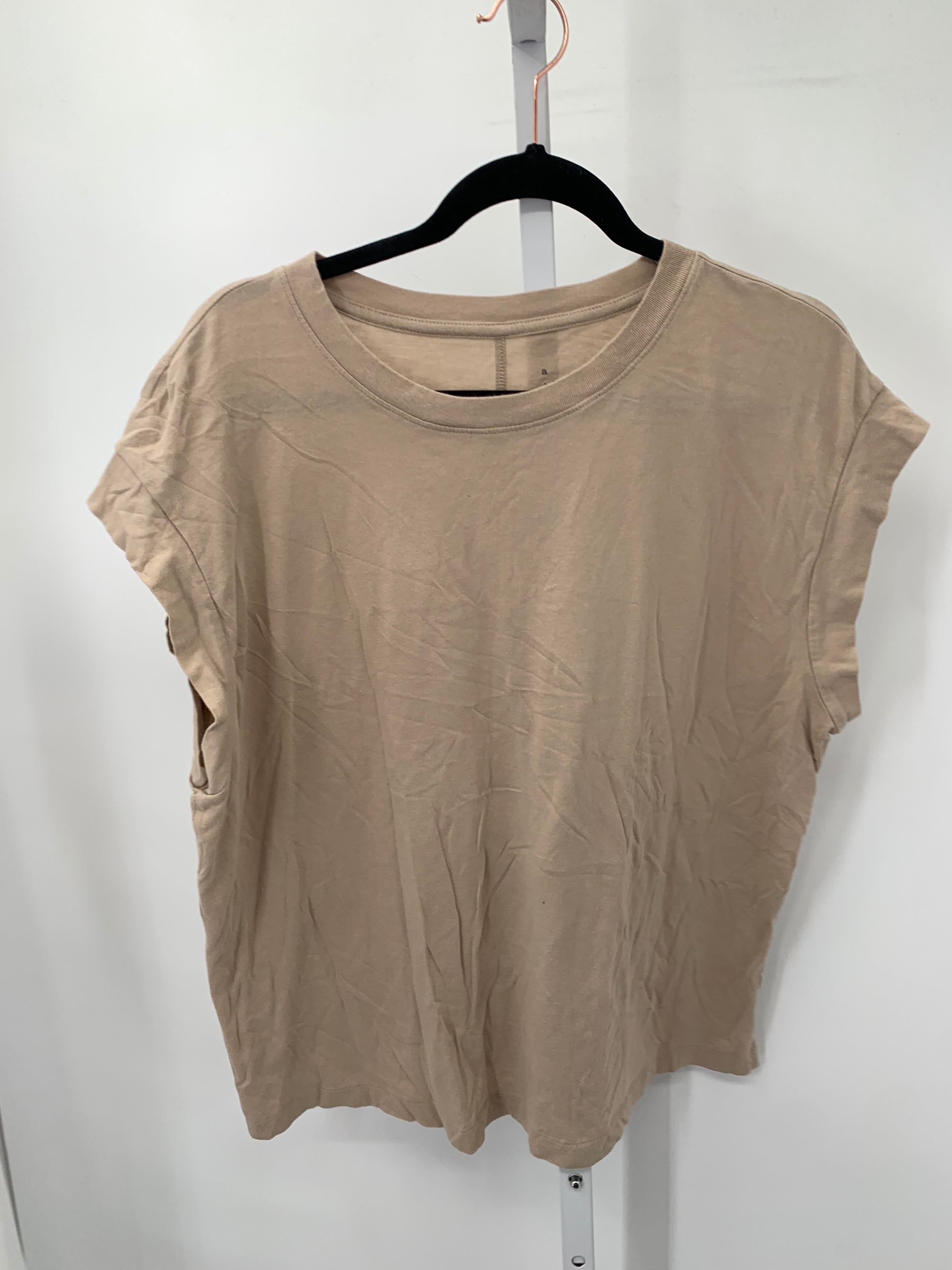 A New Day Size XXL Misses Short Sleeve Shirt
