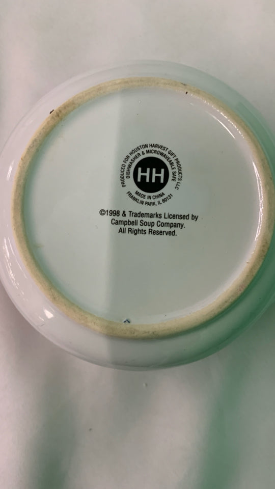 CAMPBELLS SOUP BOWL W LID.