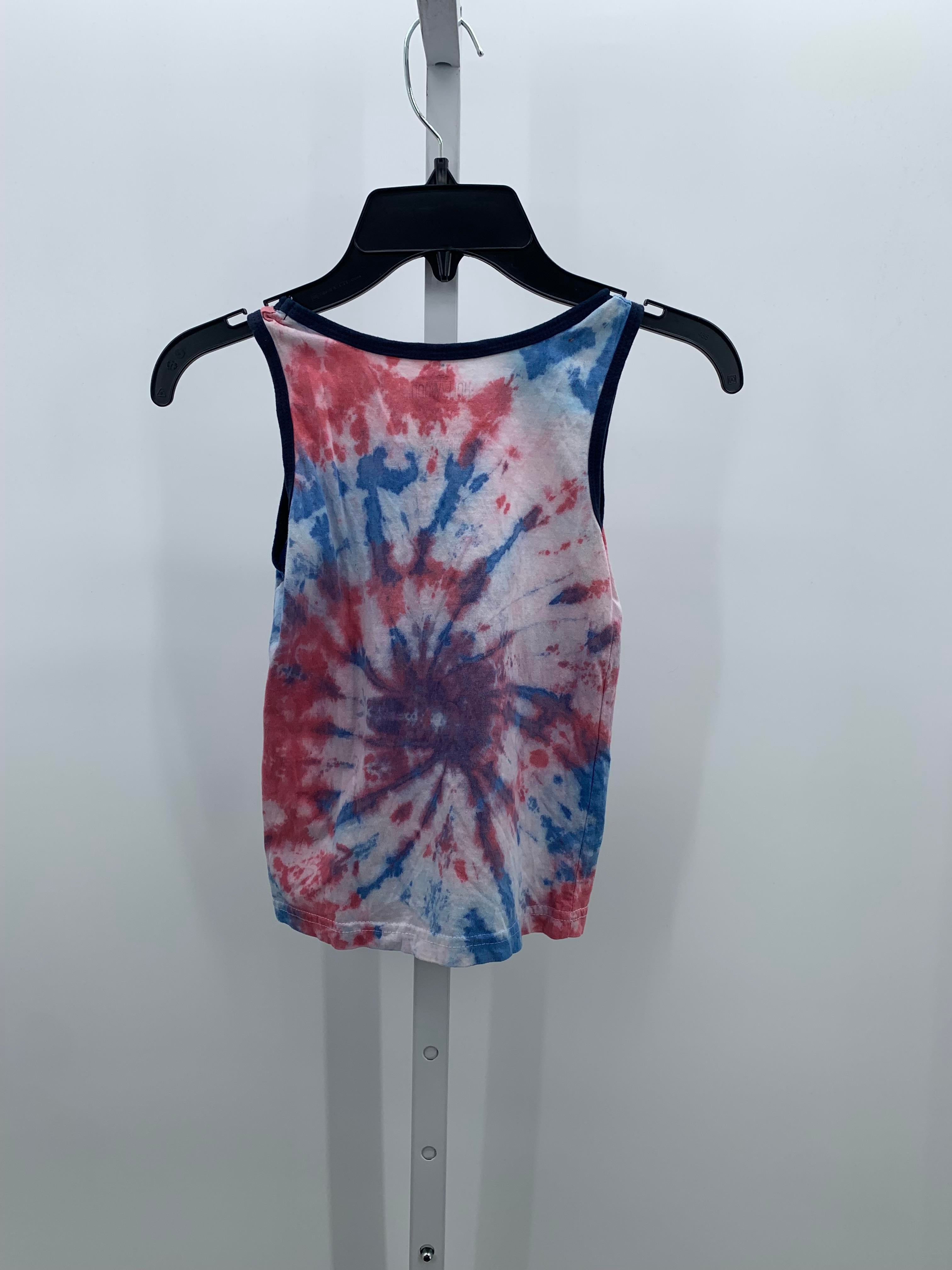 RED TIE DYE KNIT