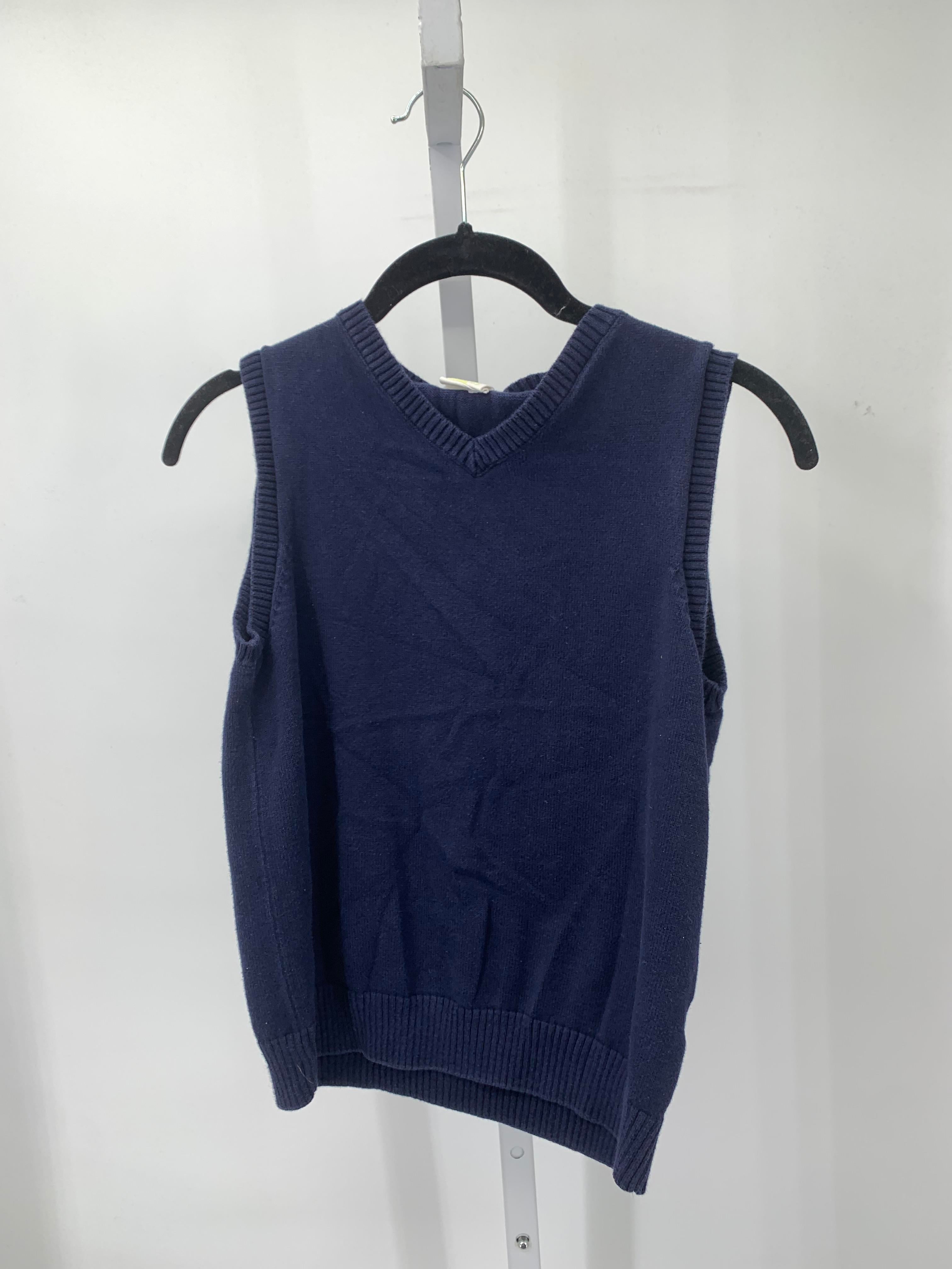 VNECK RIBBED SWEATER VEST