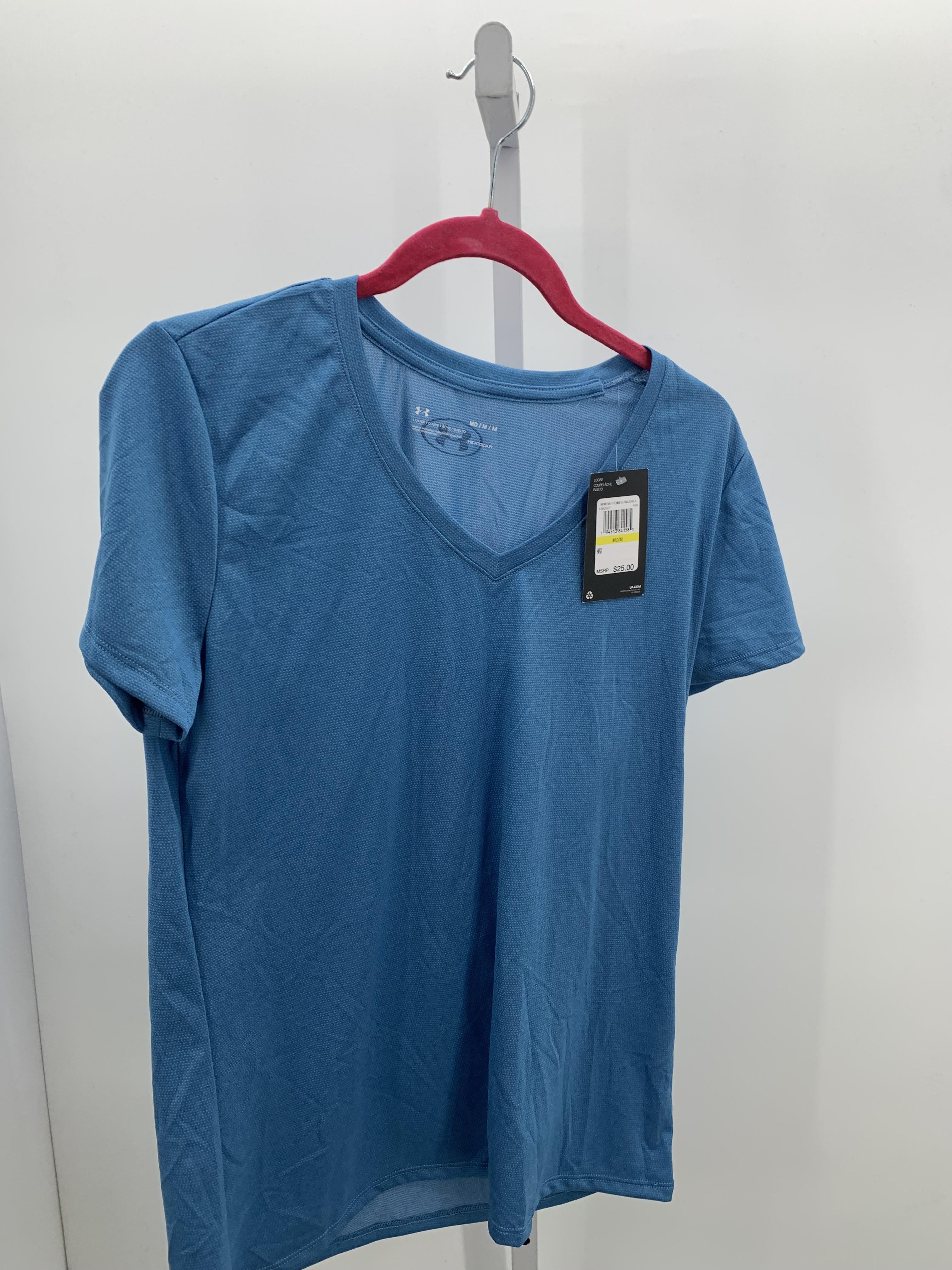 Under Armour Size Medium Misses Short Sleeve Shirt