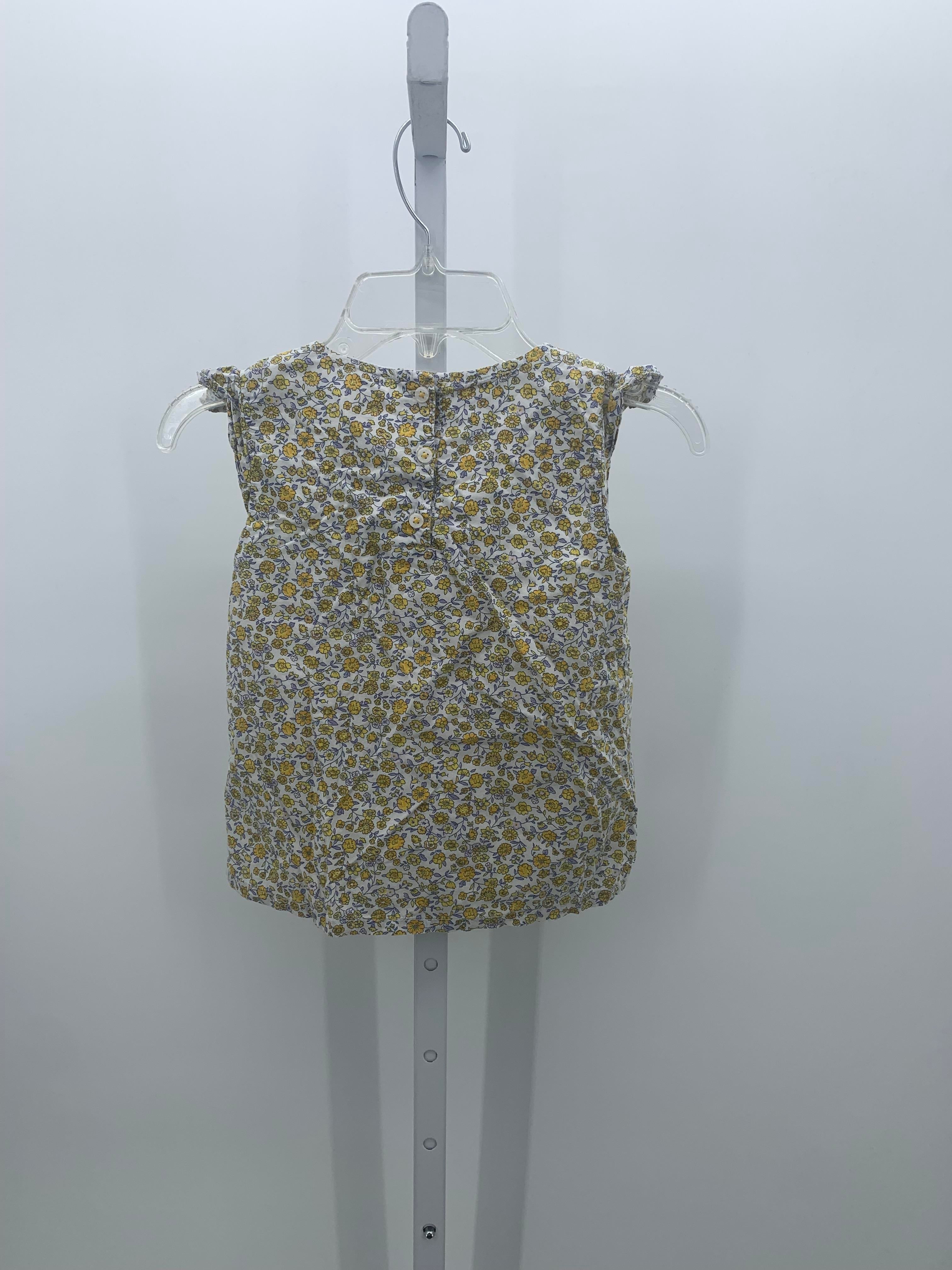 Osh Kosh Size 5T Girls Sleeveless Shirt