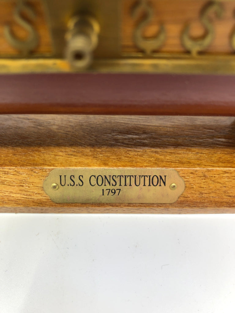 USS CONSTITUTION MODEL SHIP.