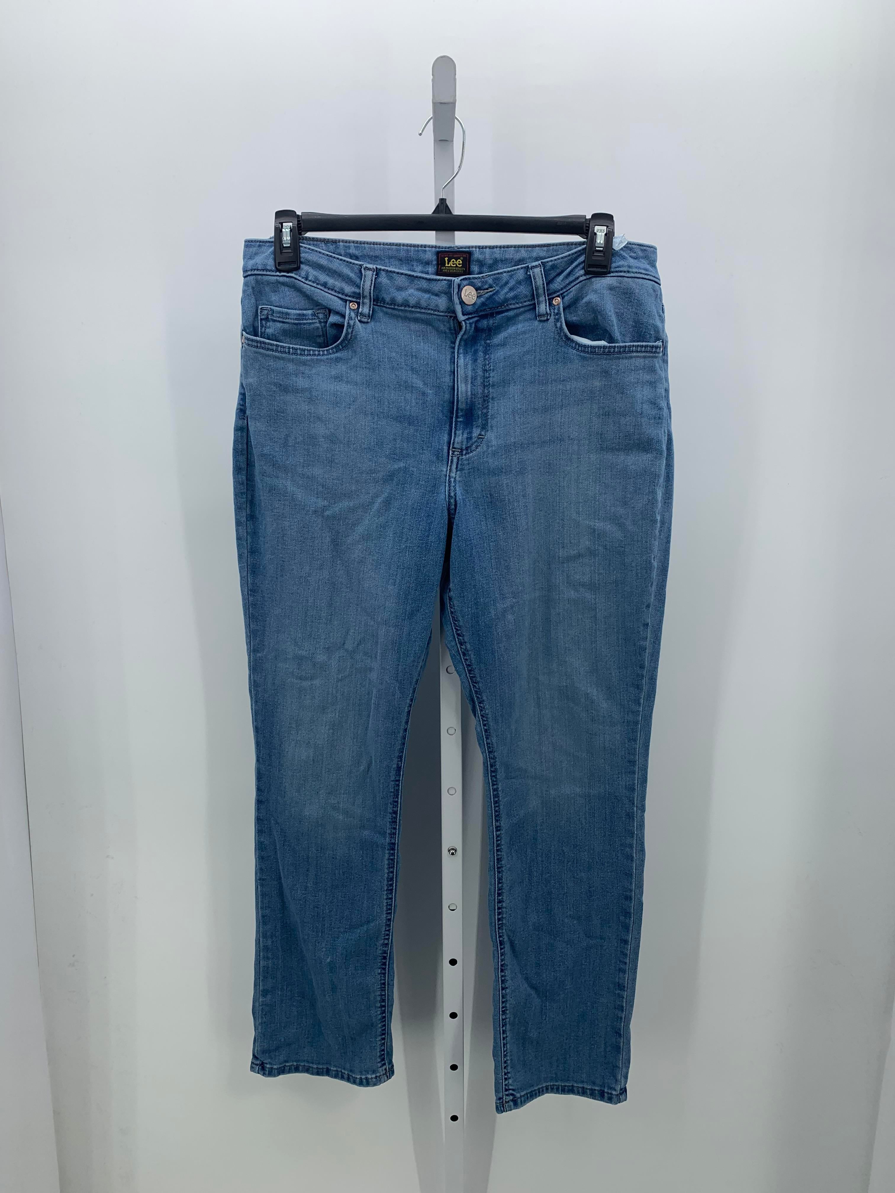 Lee Size 16 Misses Jeans