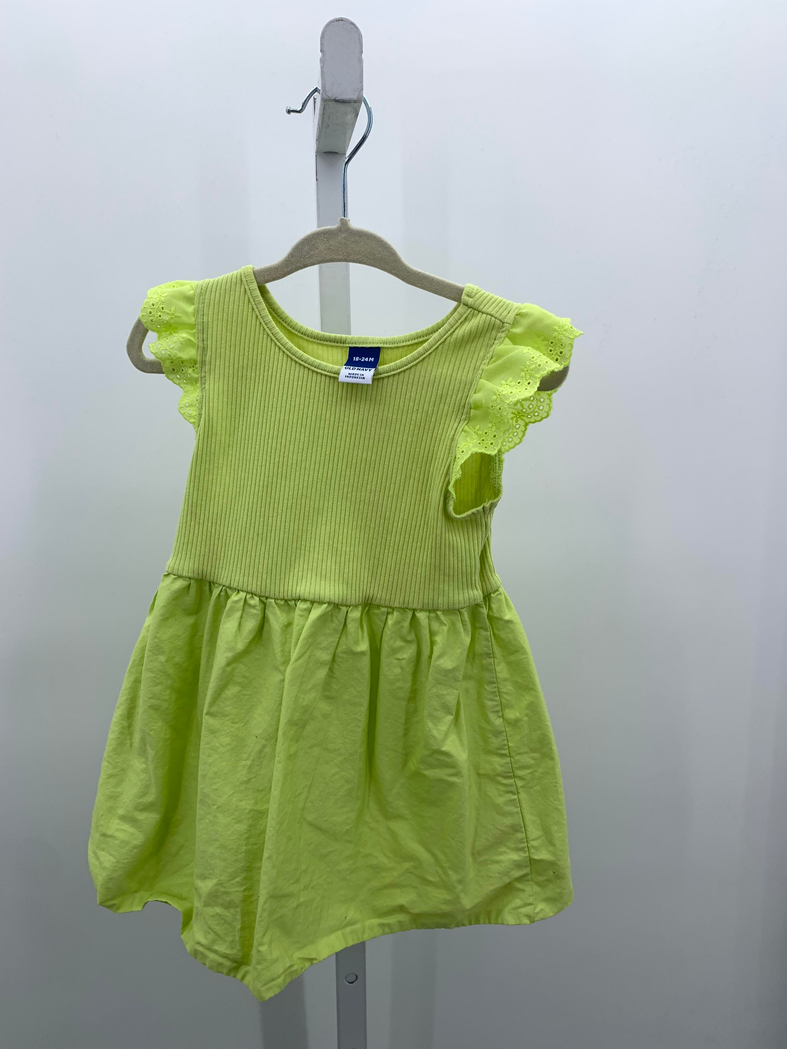 Old Navy Size 18-24 Months Girls Short Sleeve Dress
