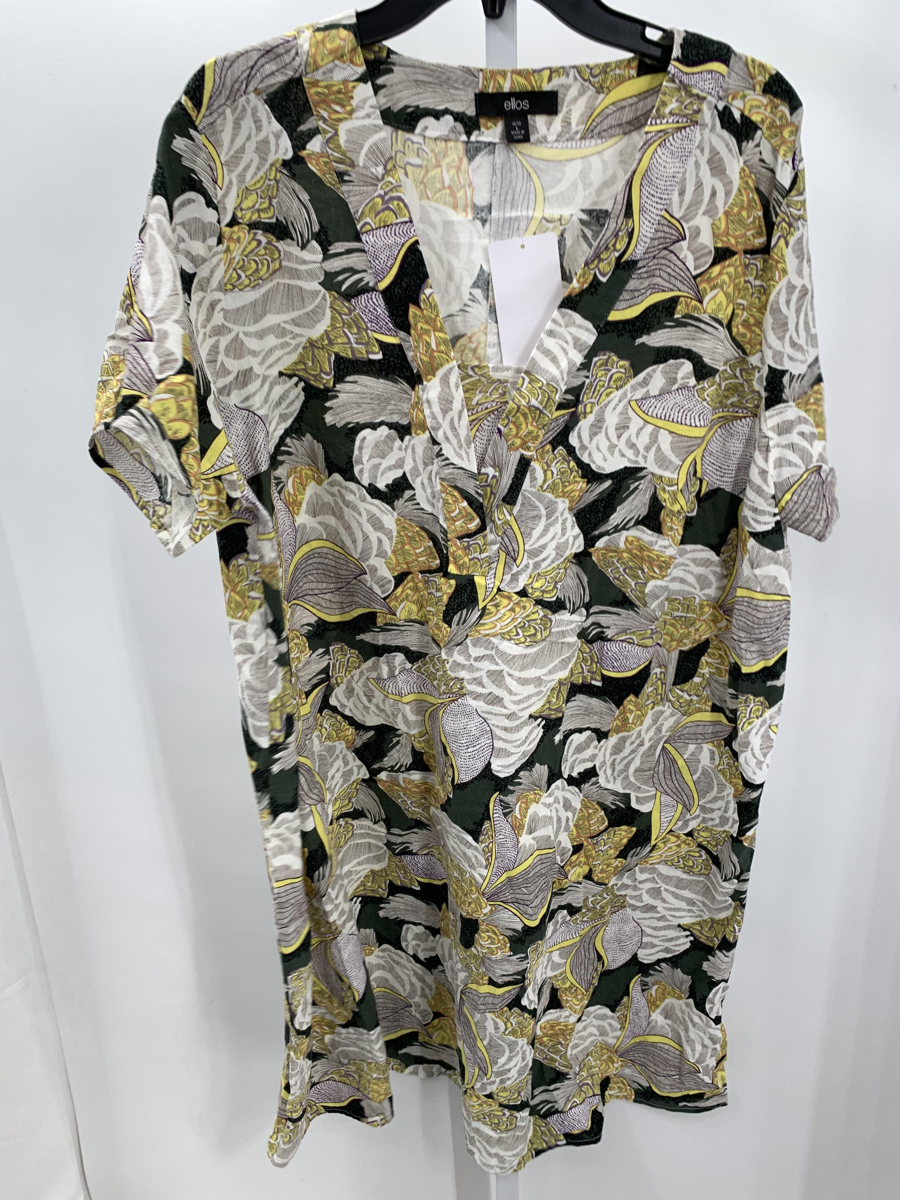 Size 18/20 W Womens Short Sleeve Dress