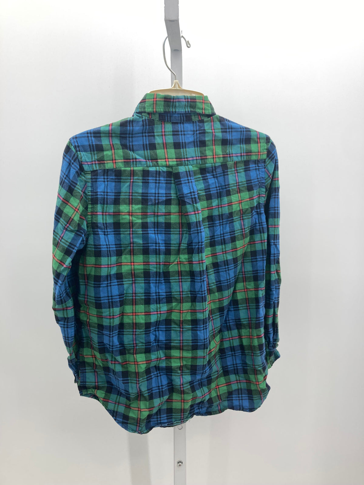 BLUE PLAID