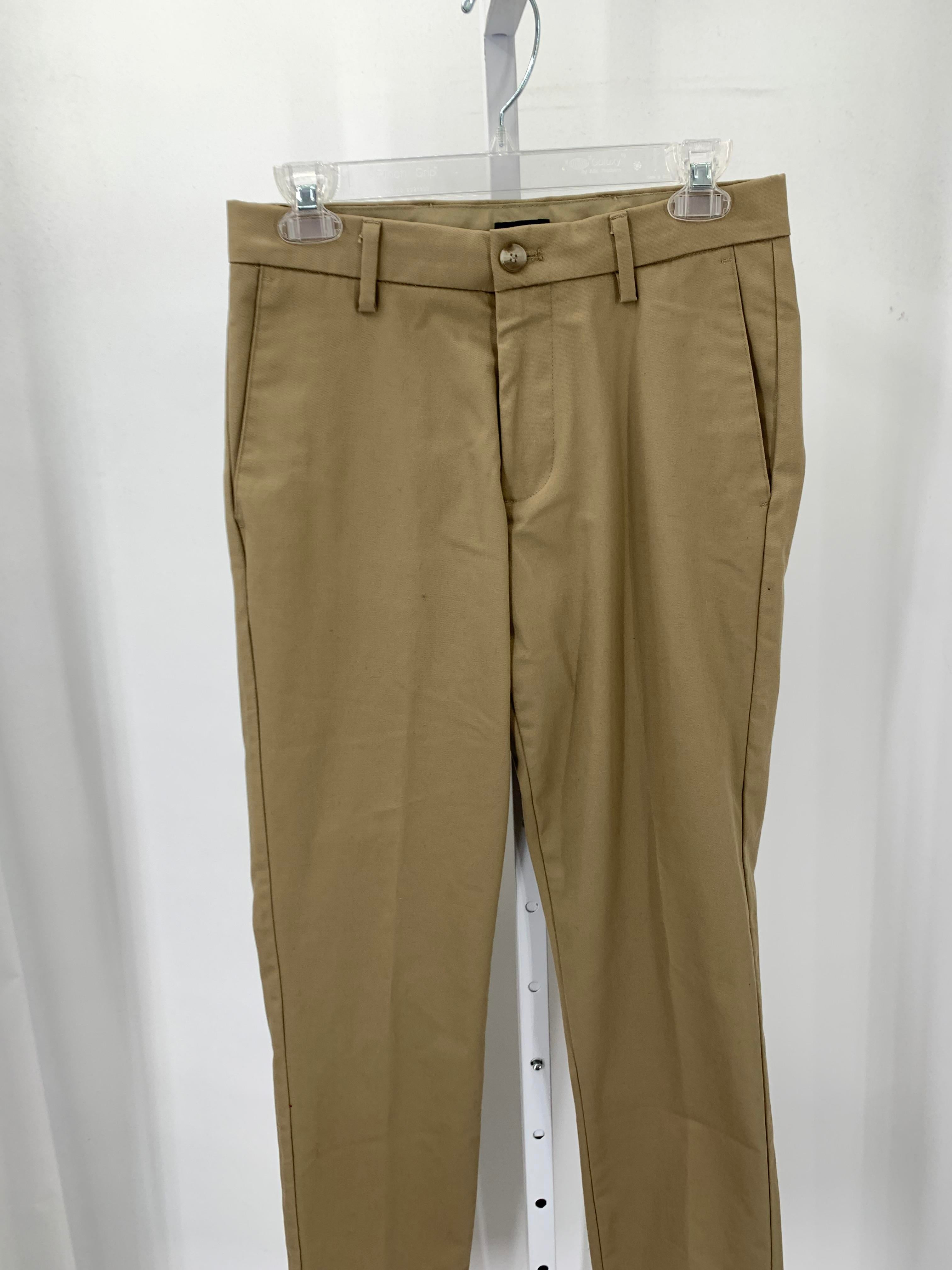FLAT FRONT PANTS