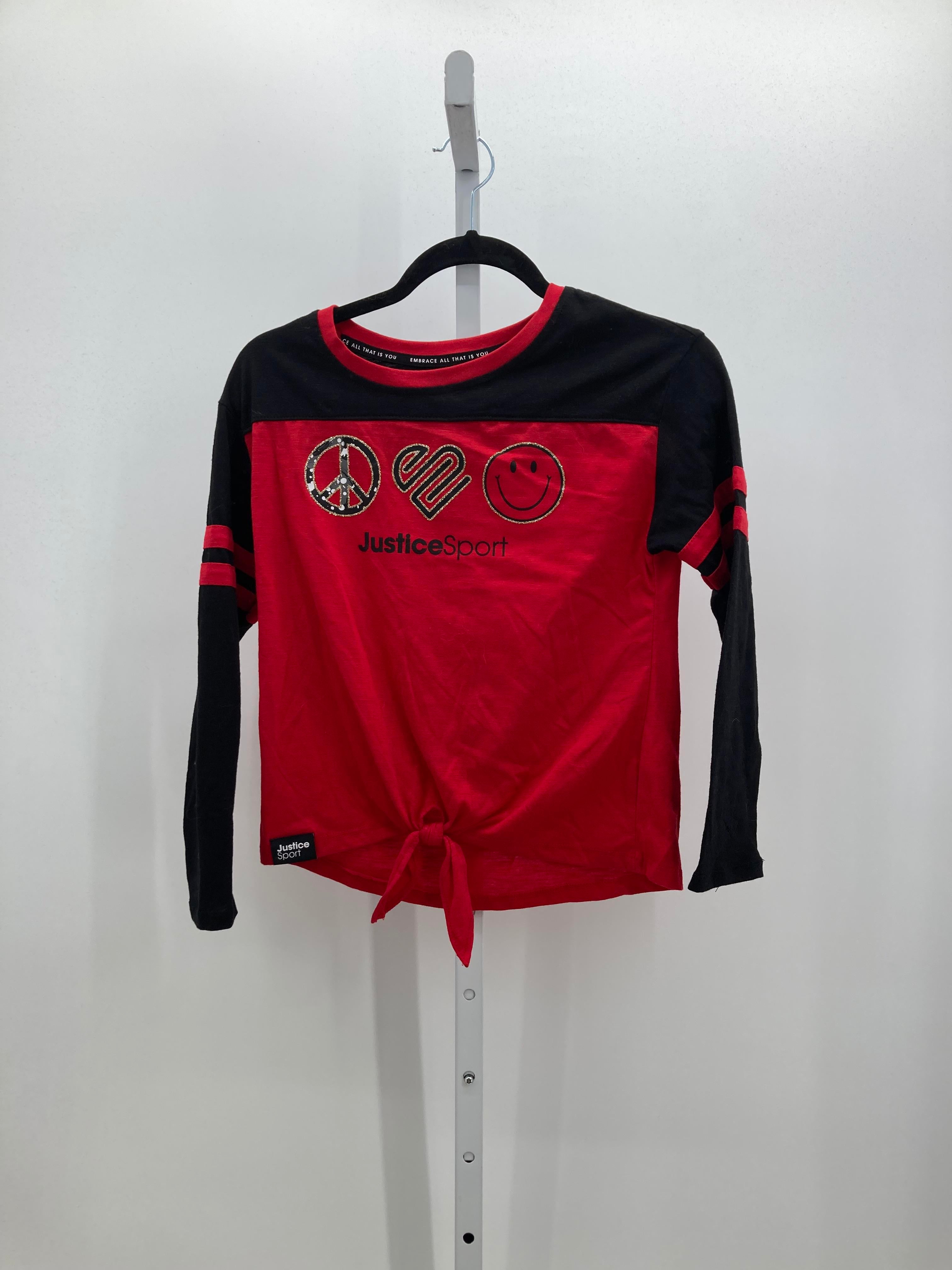 Justice Size 10 Girls Long Sleeve Shirt