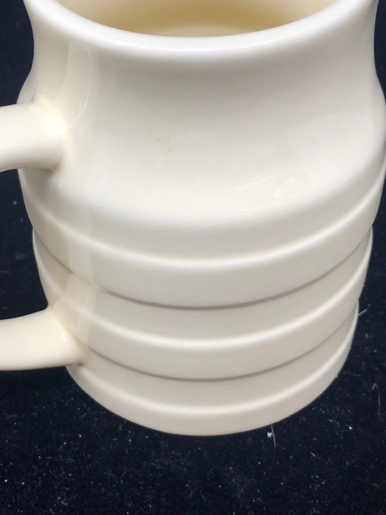 LONDON POTTERY CREAMER.