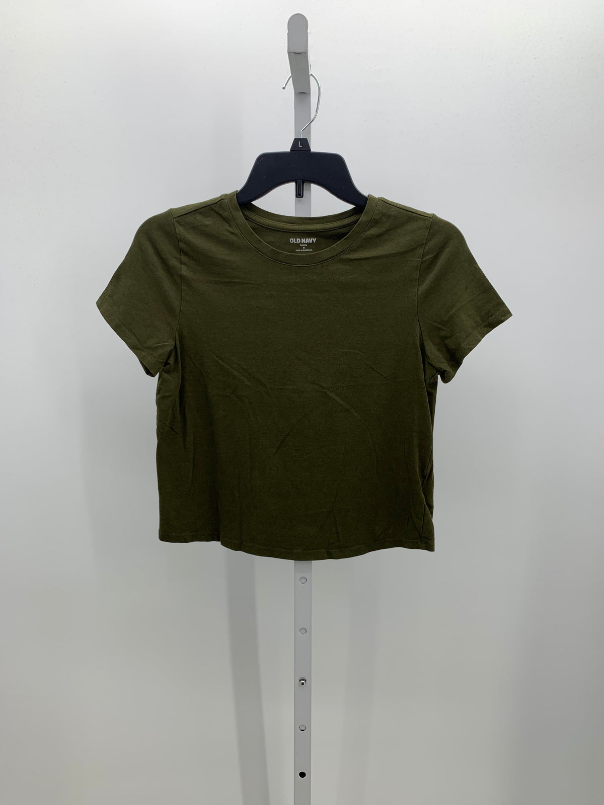 Old Navy Size Medium Misses Short Sleeve Shirt