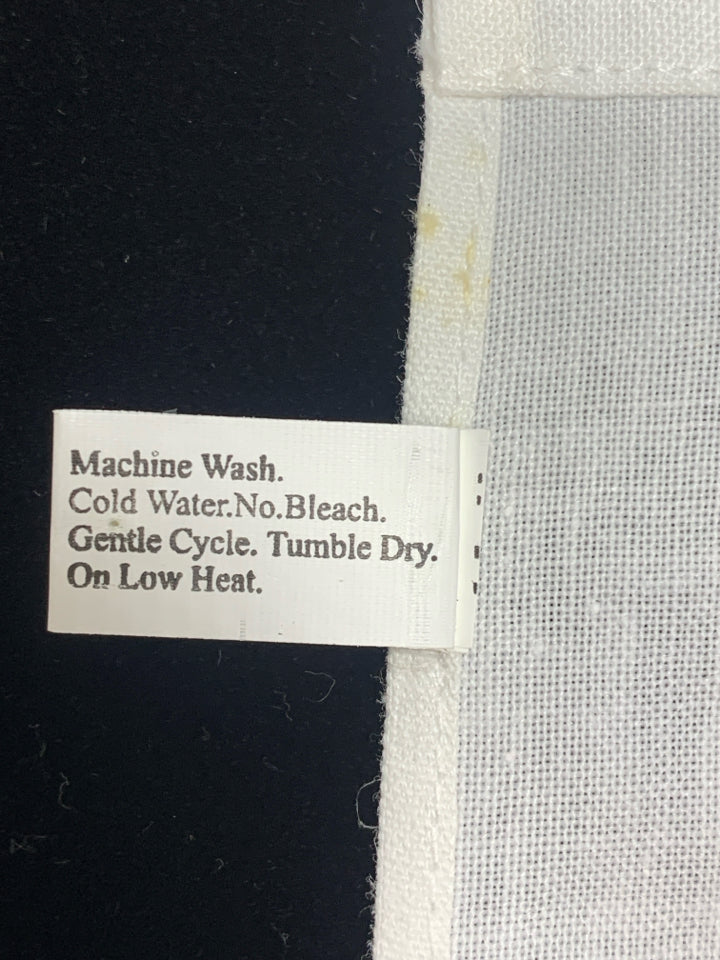 CIRCUS BUNNY TEA TOWEL.