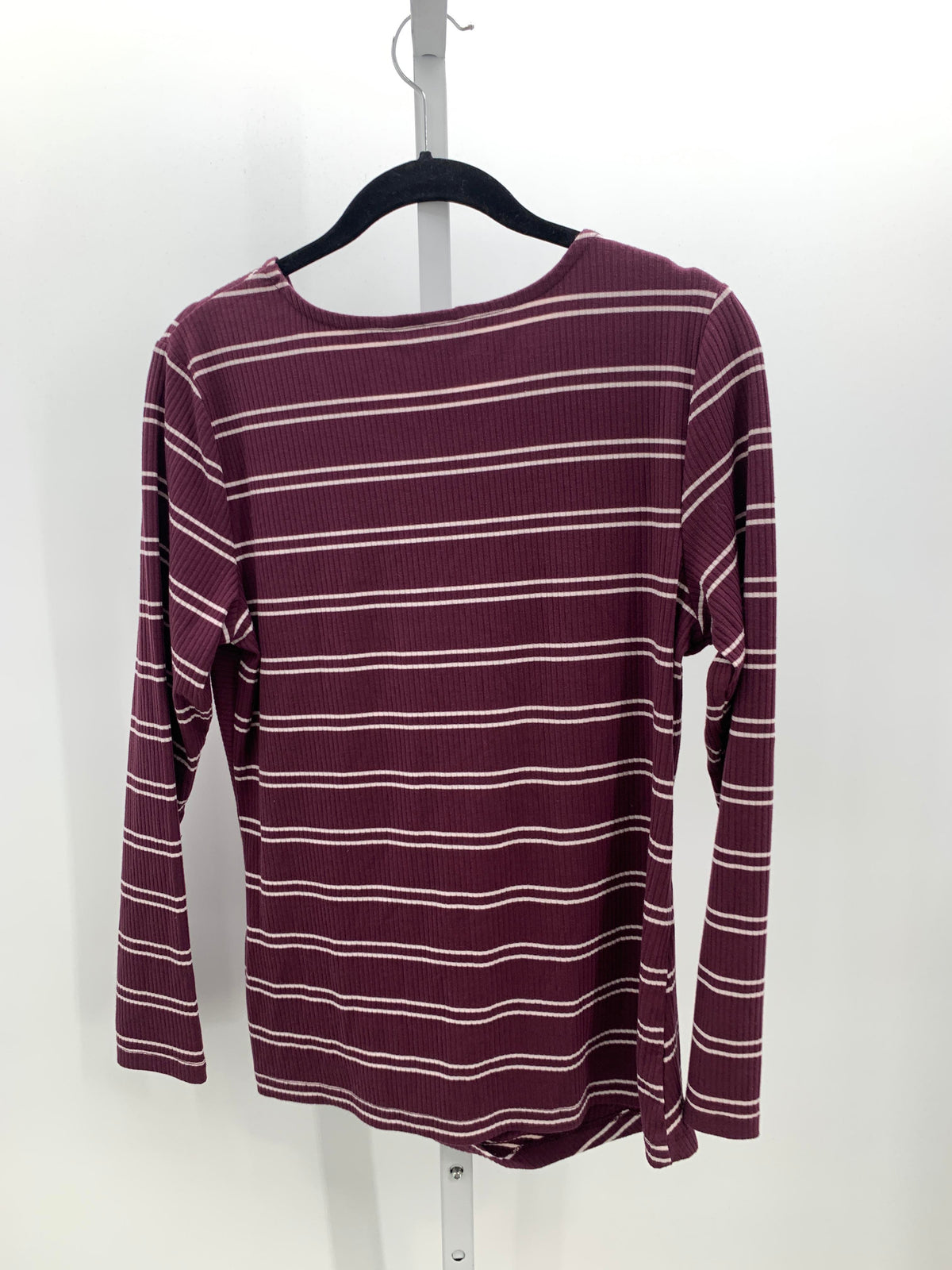 Christopher & Banks Size Medium Petite Petite Long Sleeve Shirt