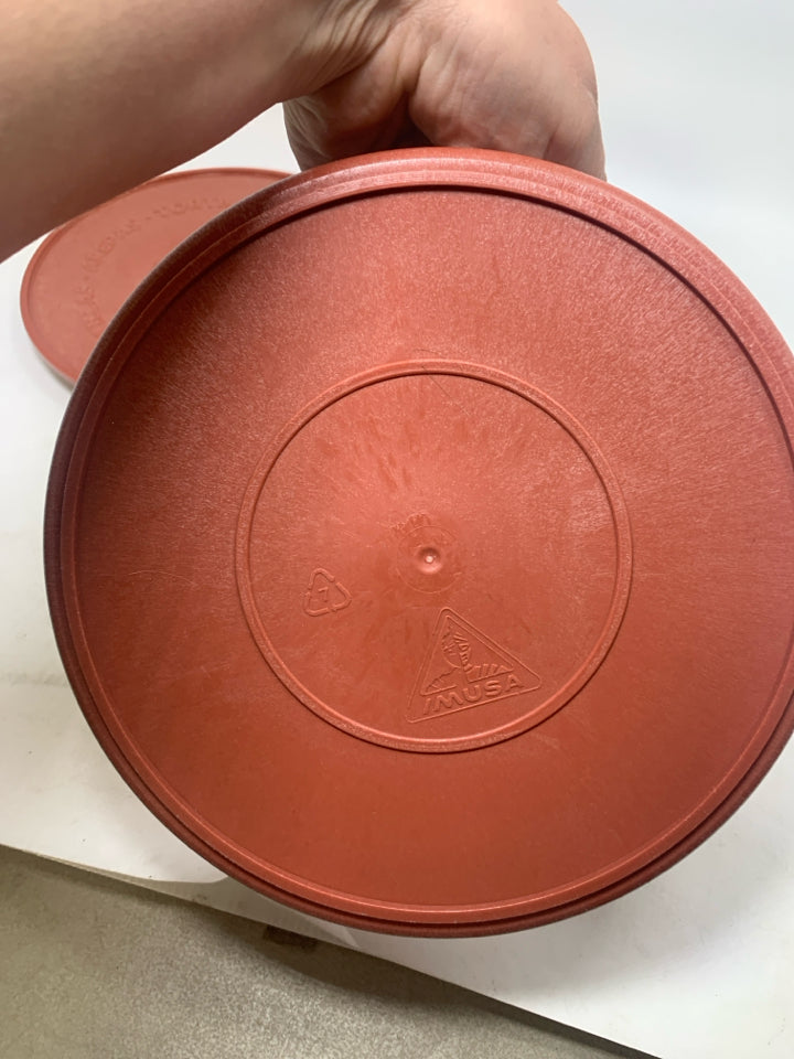 PLASTIC TORTILLAS WARMER.