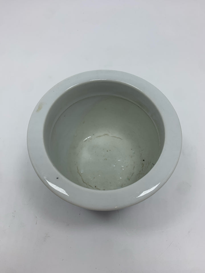 BLUE/GREEN MINI POT.