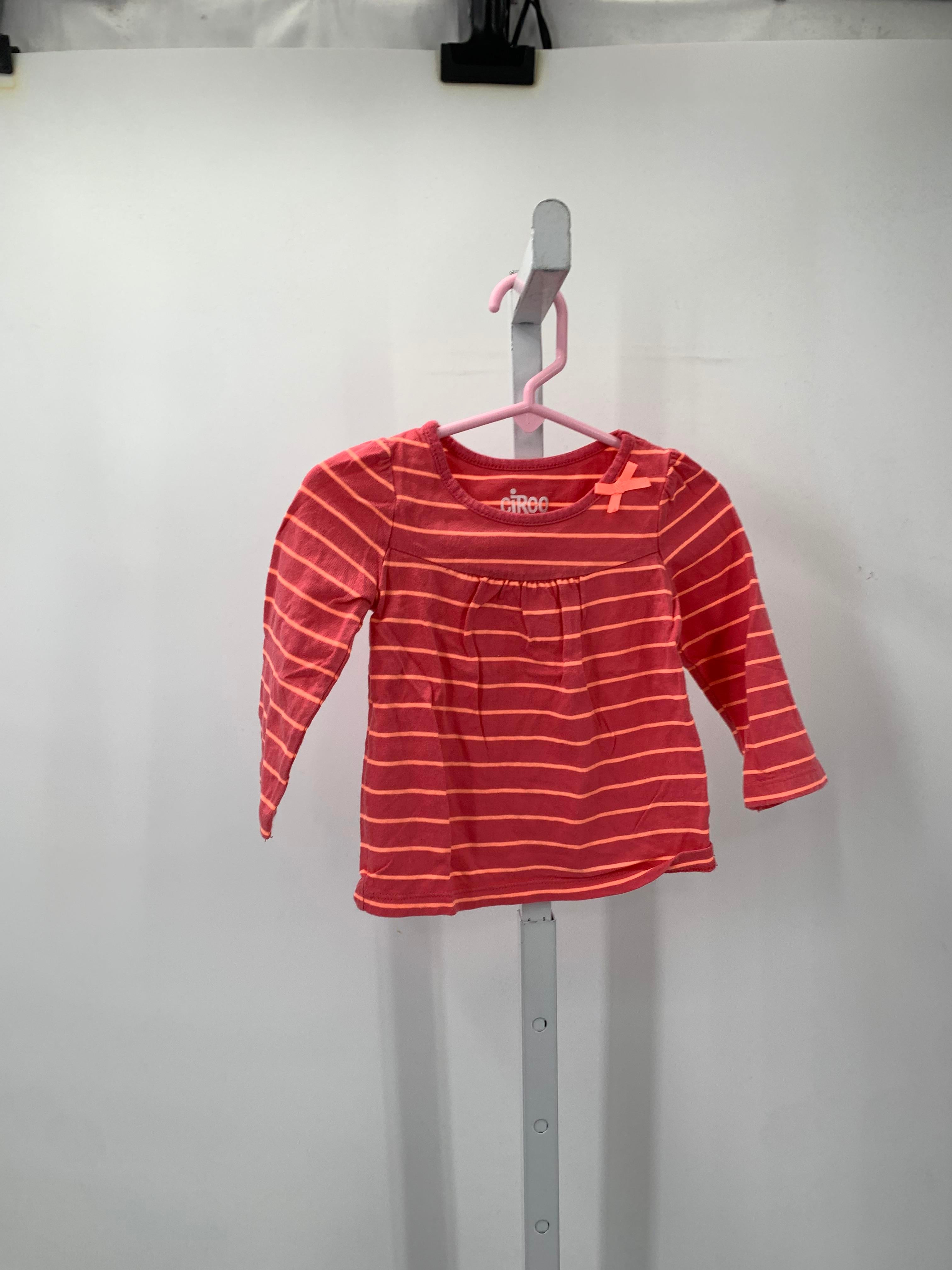 Circo Size 12 Months Girls Long Sleeve Shirt