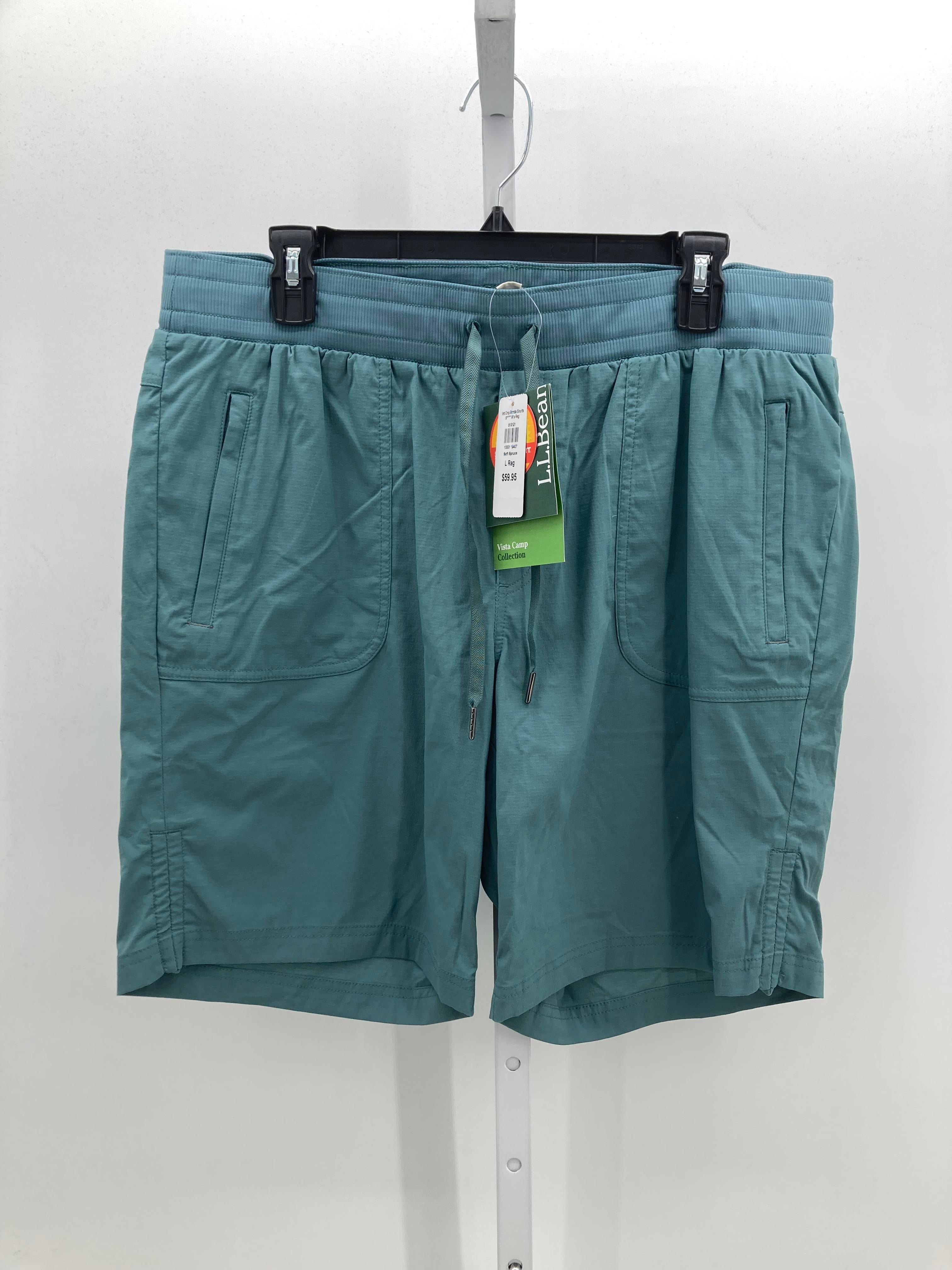 LL Bean Size Large Misses Shorts