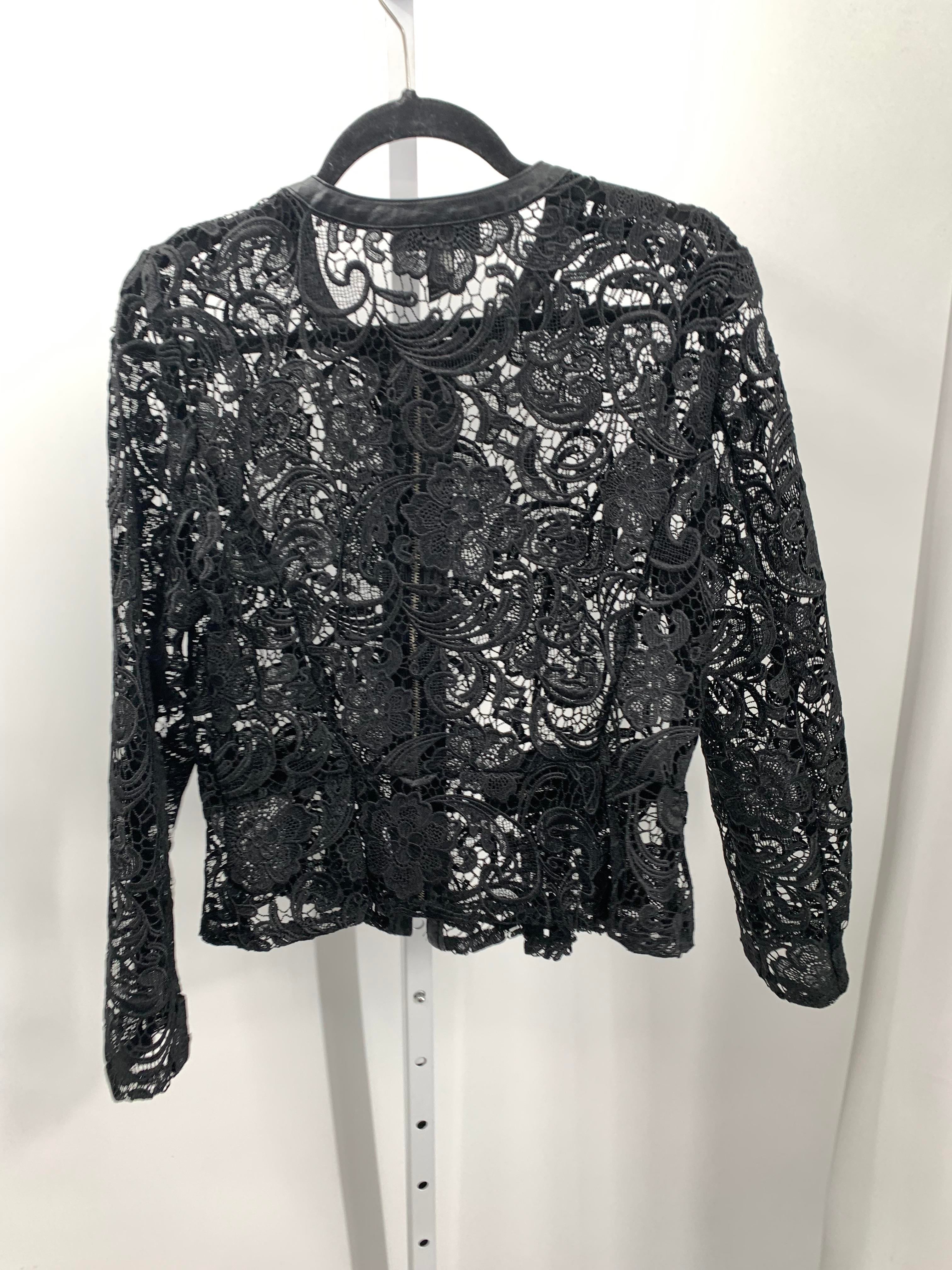 INC Size Large Misses Lightweight Jacket