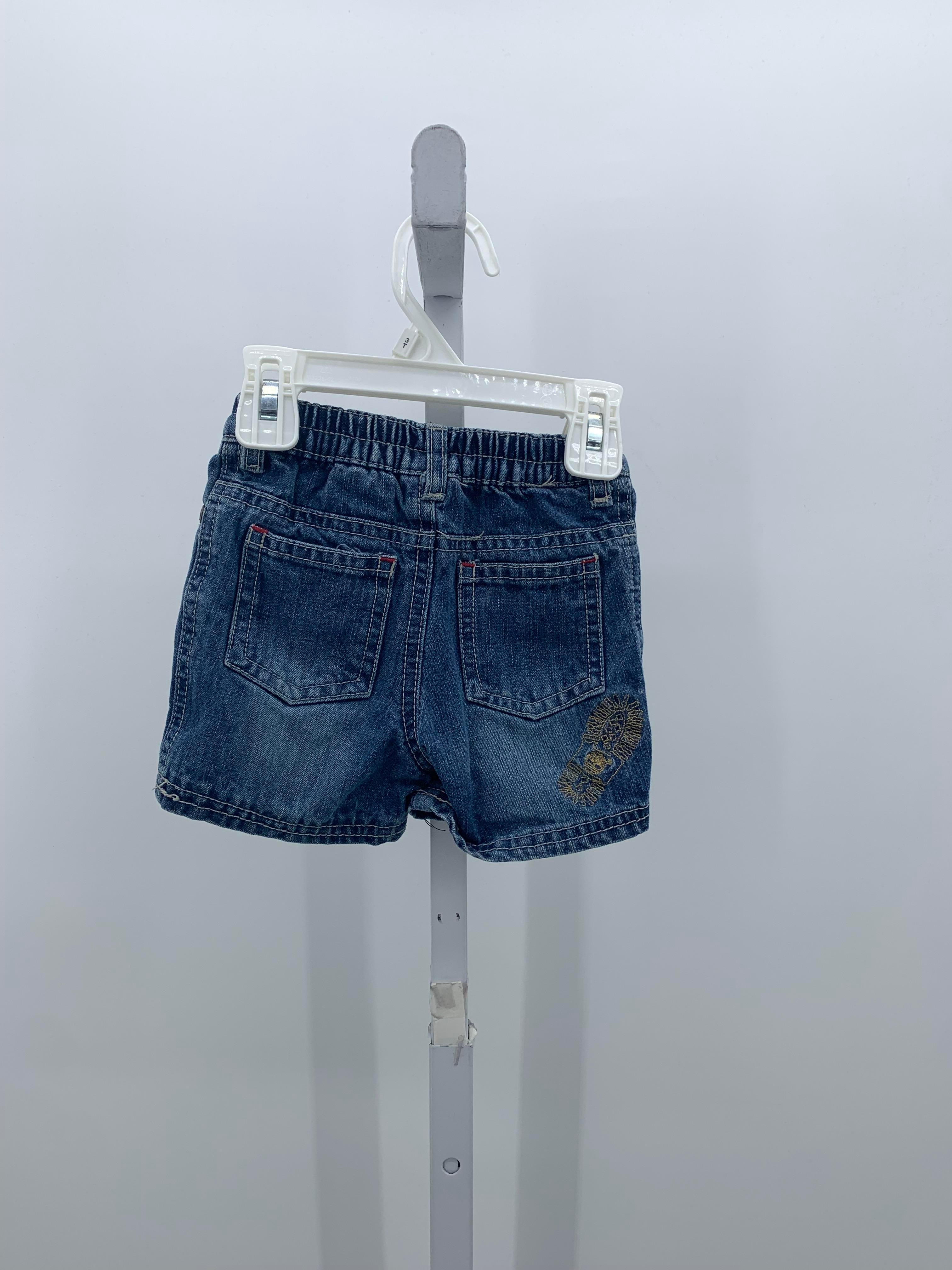 ELASTIC WAIST DENIM