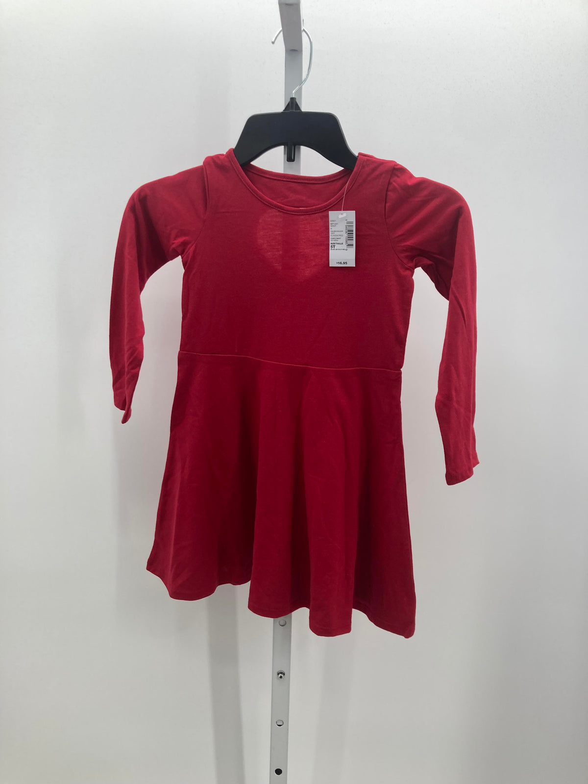 Children's Place Size 5T Girls Long Sleeve Dress