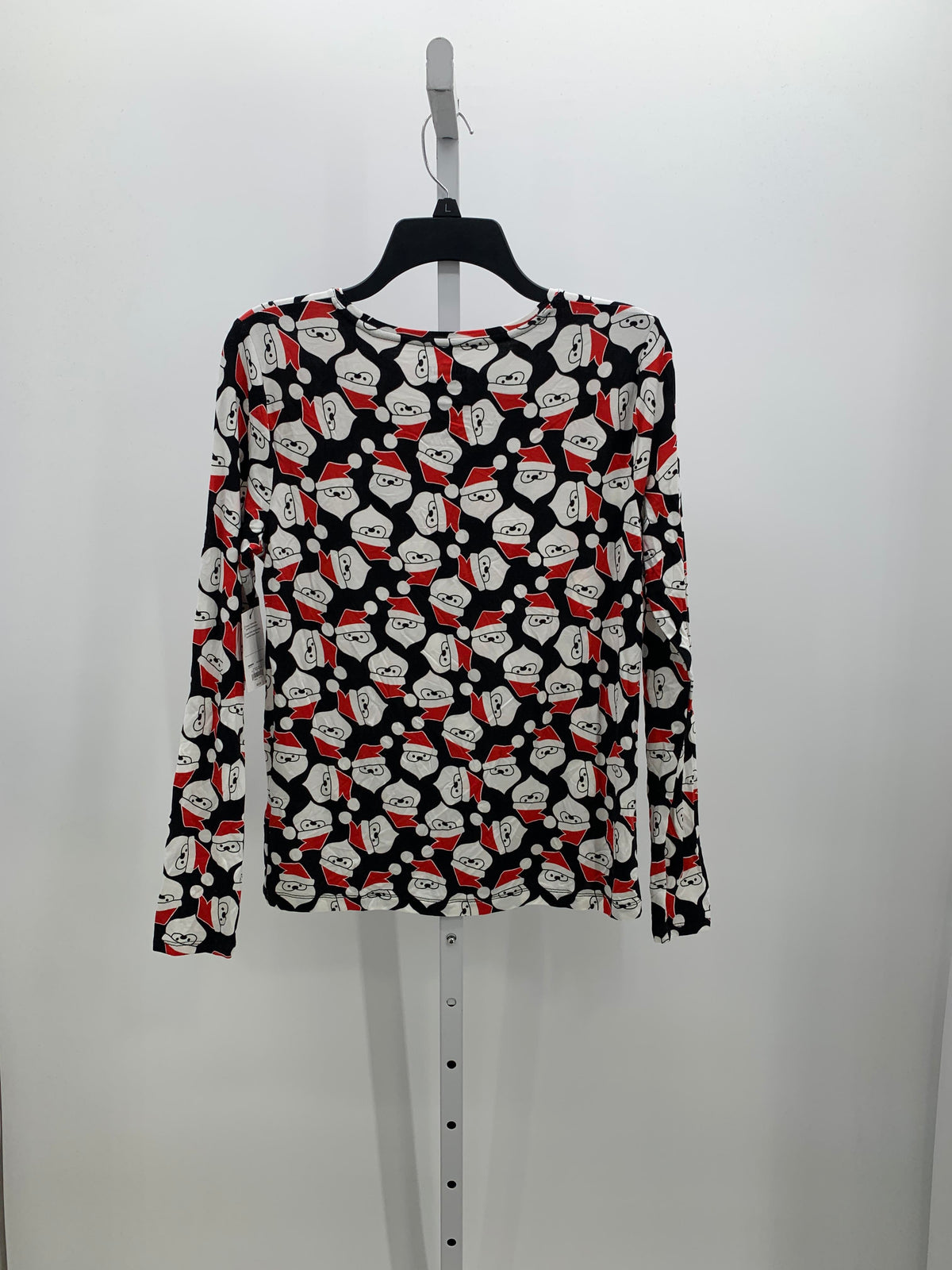 NEW LONG SLV SHIRT SANTA.