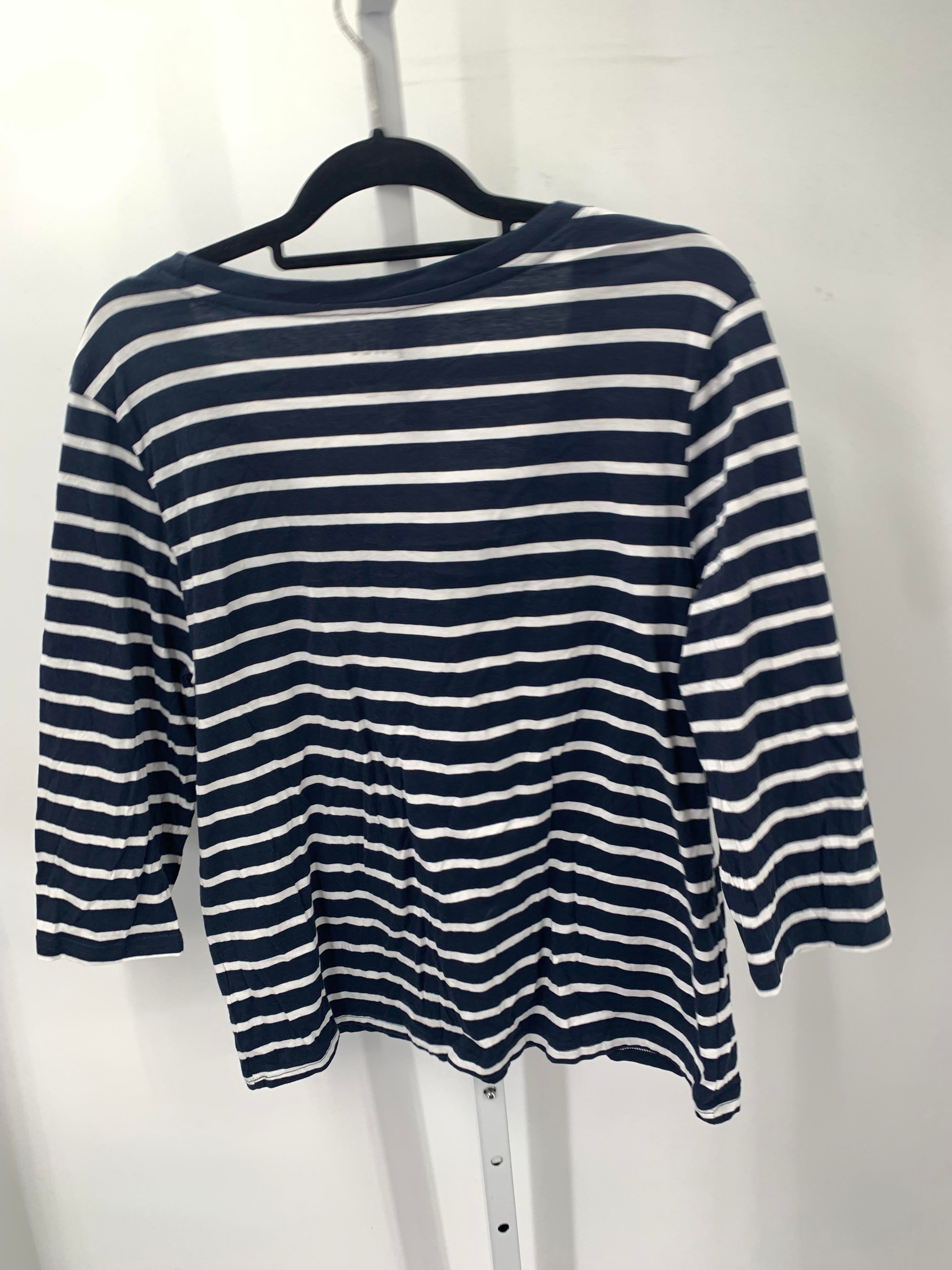 Size Extra Large Misses 3/4 Sleeve Shirt