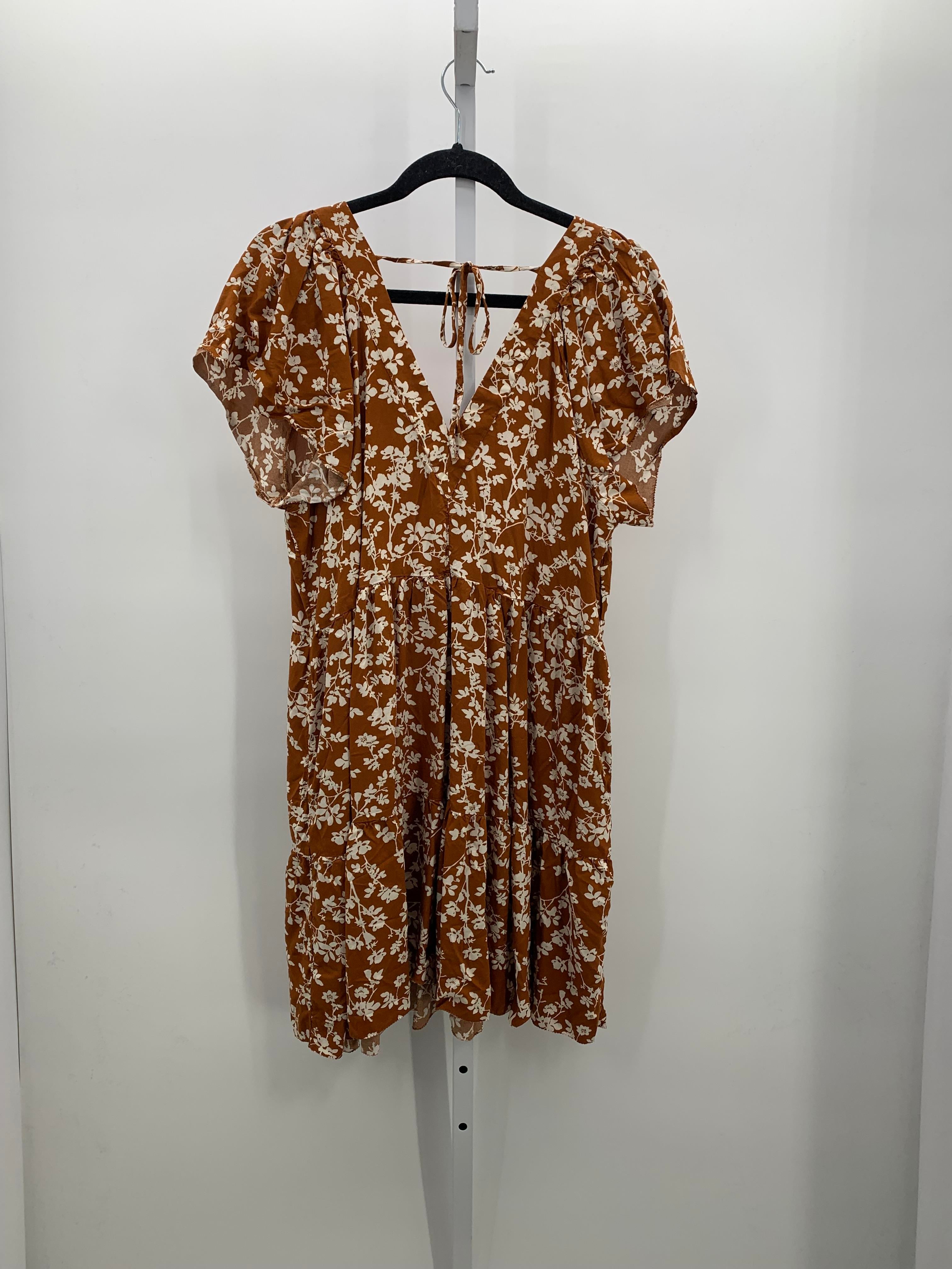 Old Navy Size Extra Large Misses Short Sleeve Dress