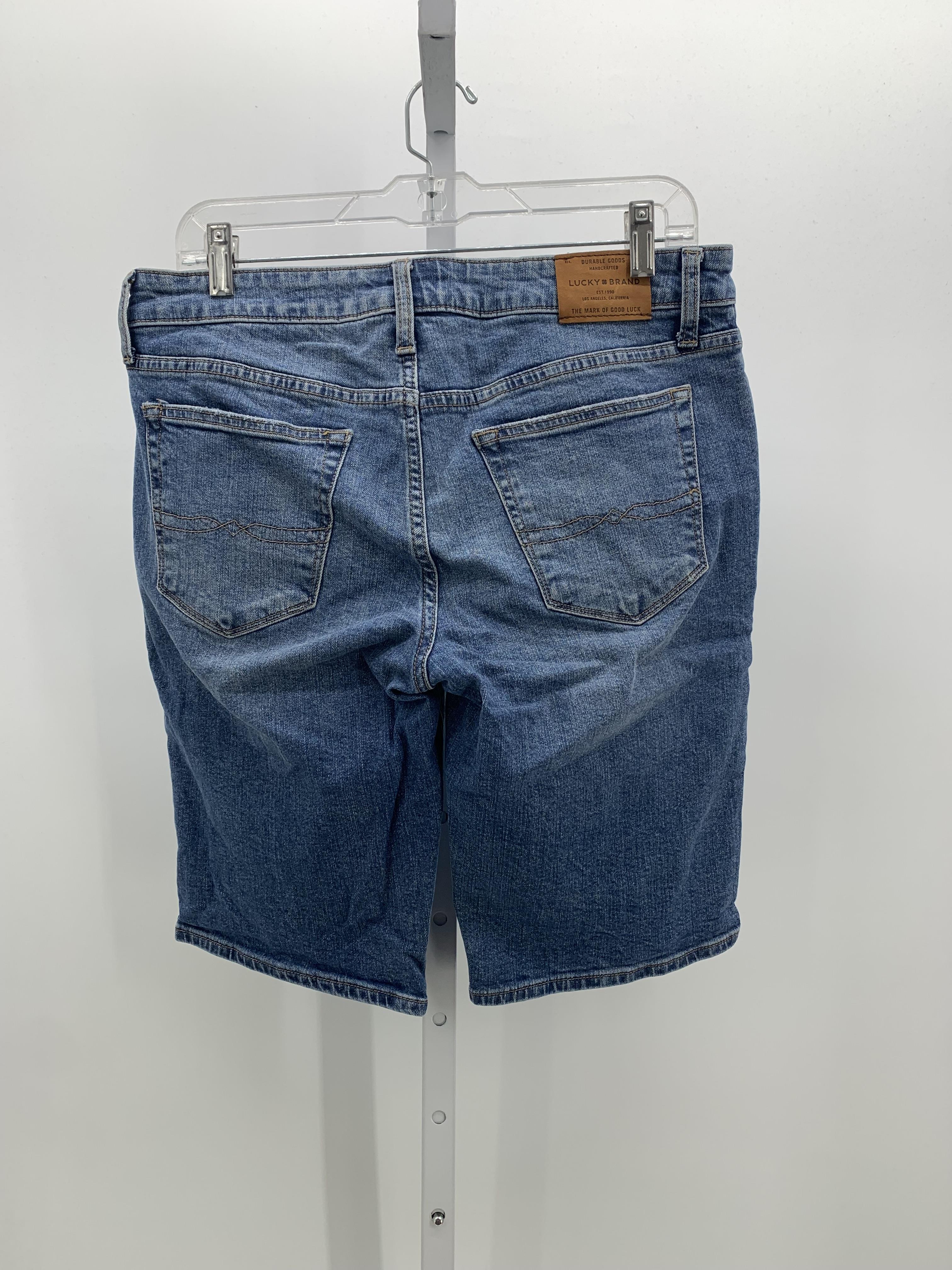 Lucky Brand Size 8 Misses Shorts