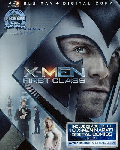 X-Men: First Class (Blu-ray + Digital Copy) -