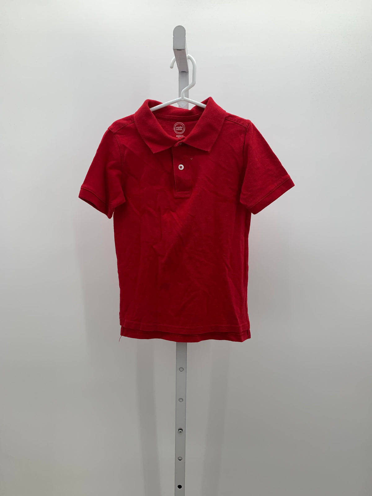 WAFFLE KNIT POLO