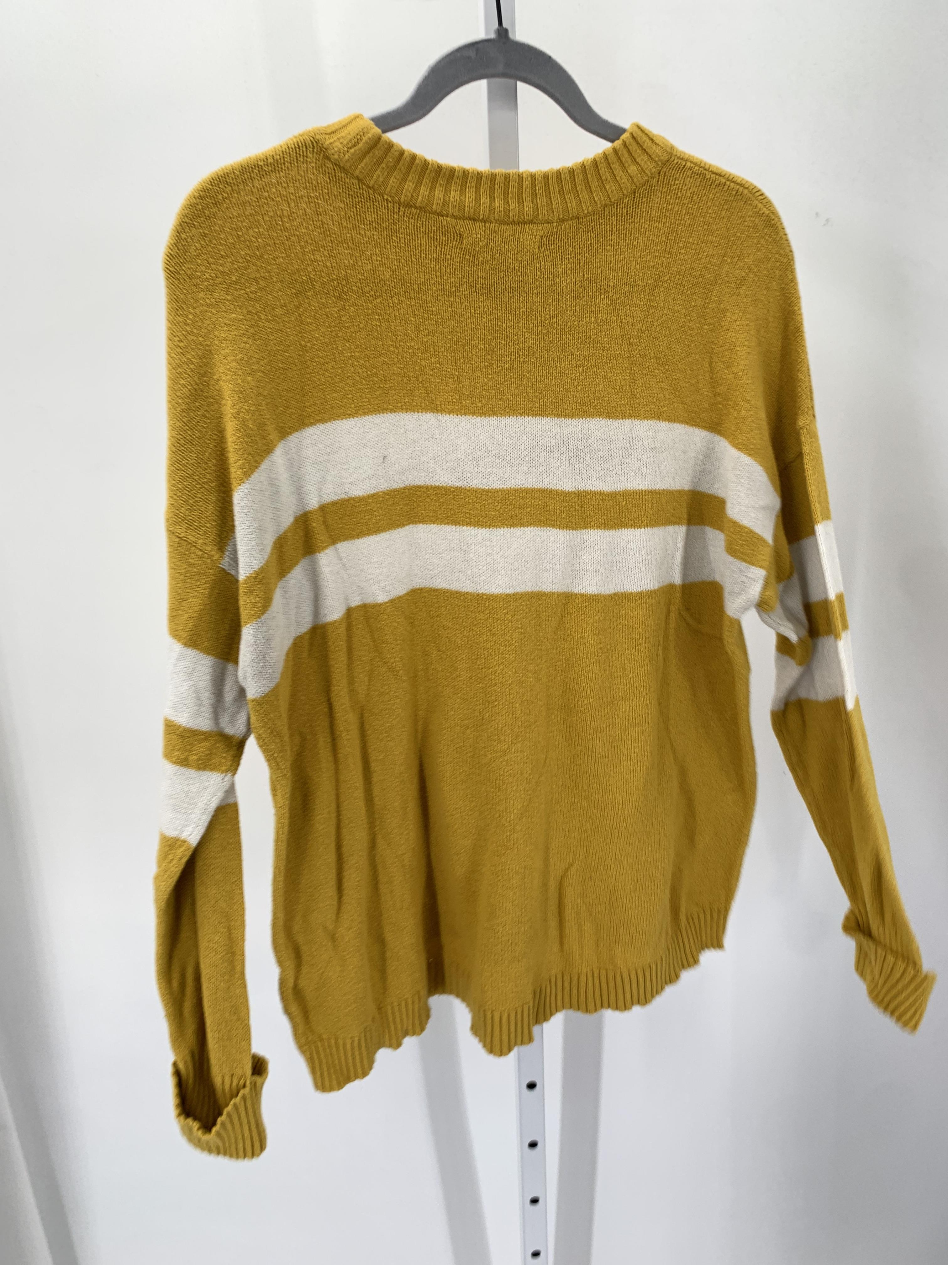 American Age Size Large Juniors Long Sleeve Sweater
