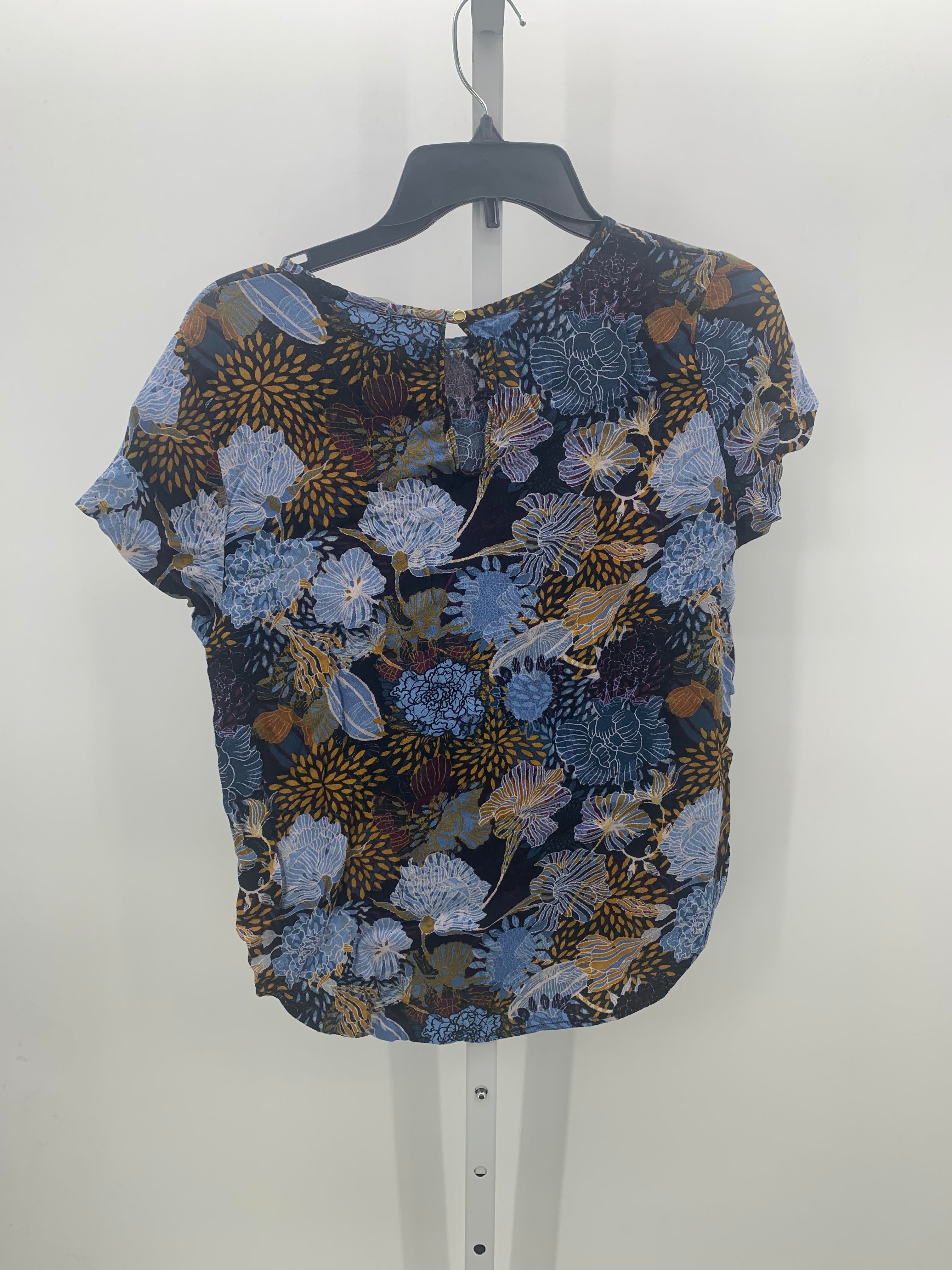 H&M Size 10 Misses Short Sleeve Shirt
