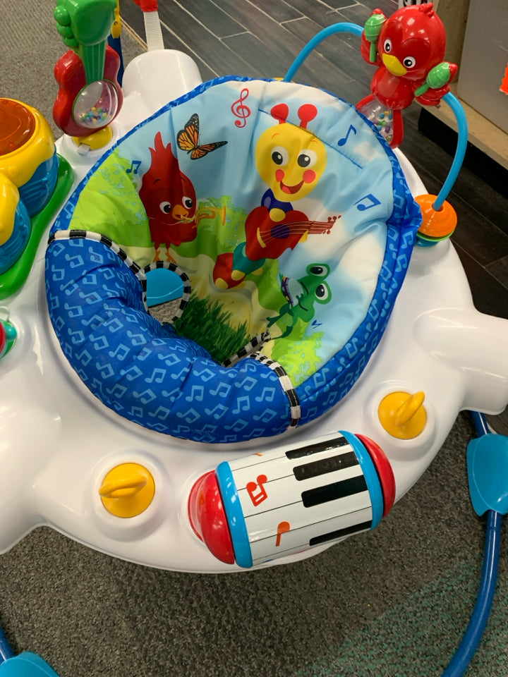 Baby Einstein Neighborhood Symphony Activity Jumper: Bugs, Birds Theme, Freestan