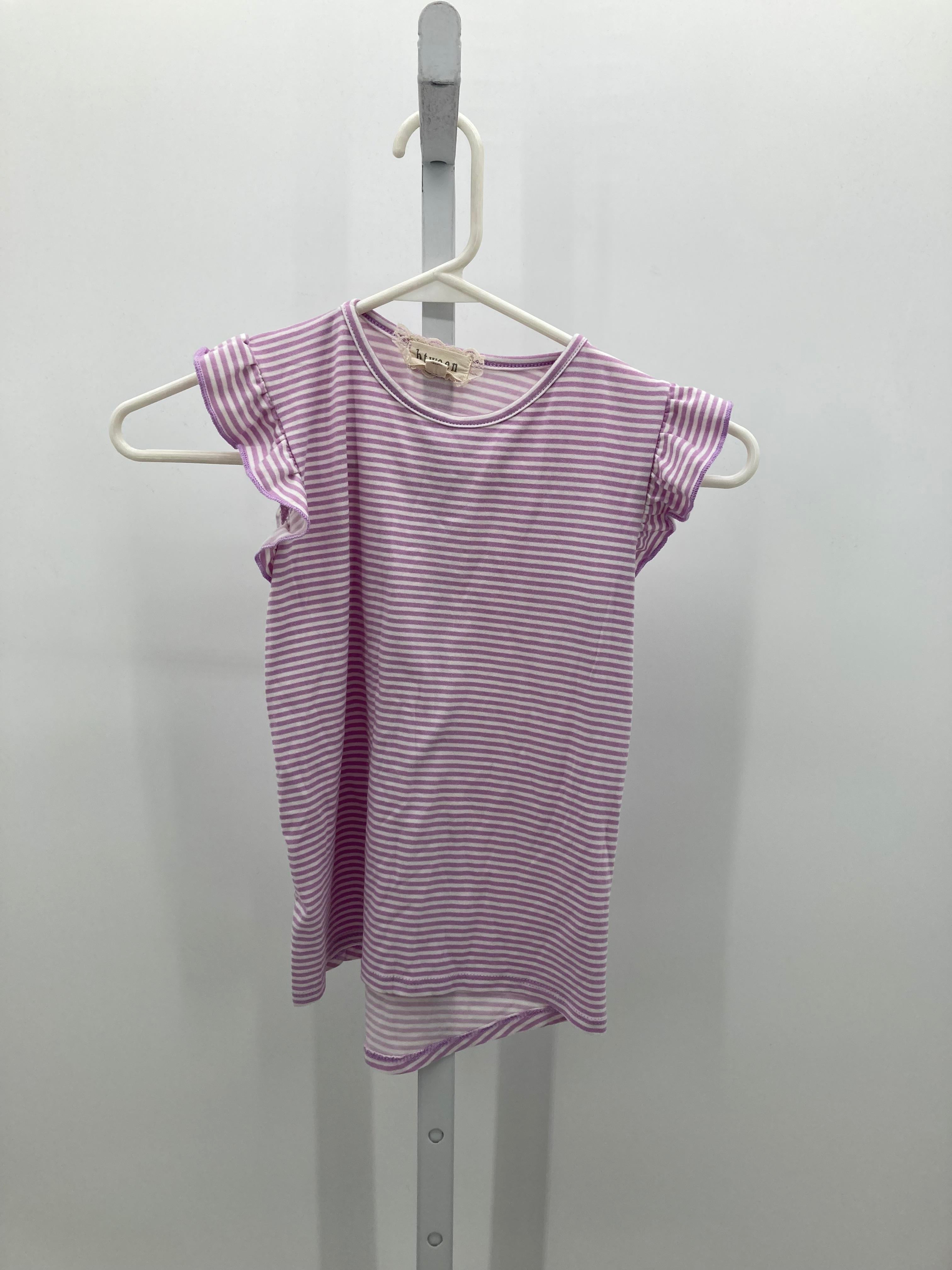 BTween Size 8 Girls Short Sleeve Shirt
