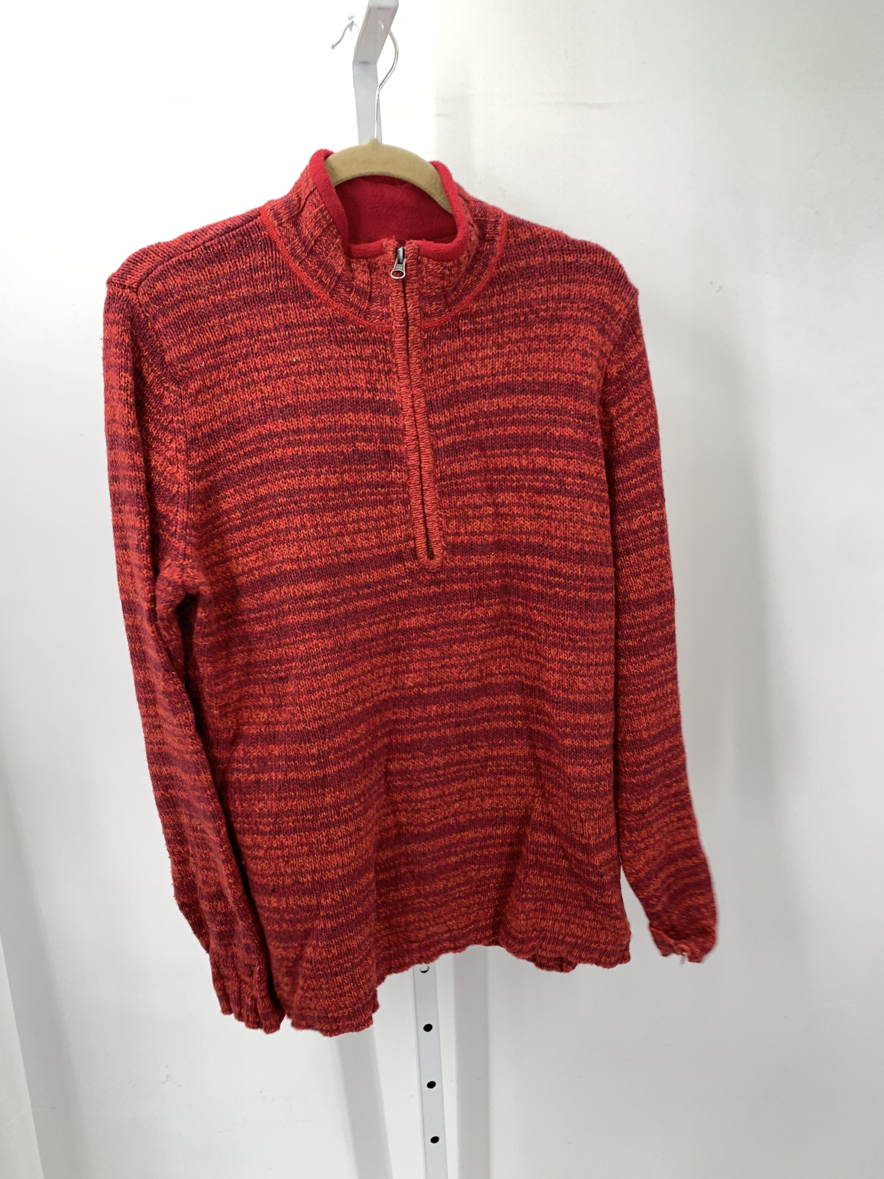 Woolrich Size Extra Large Misses Long Slv Sweater