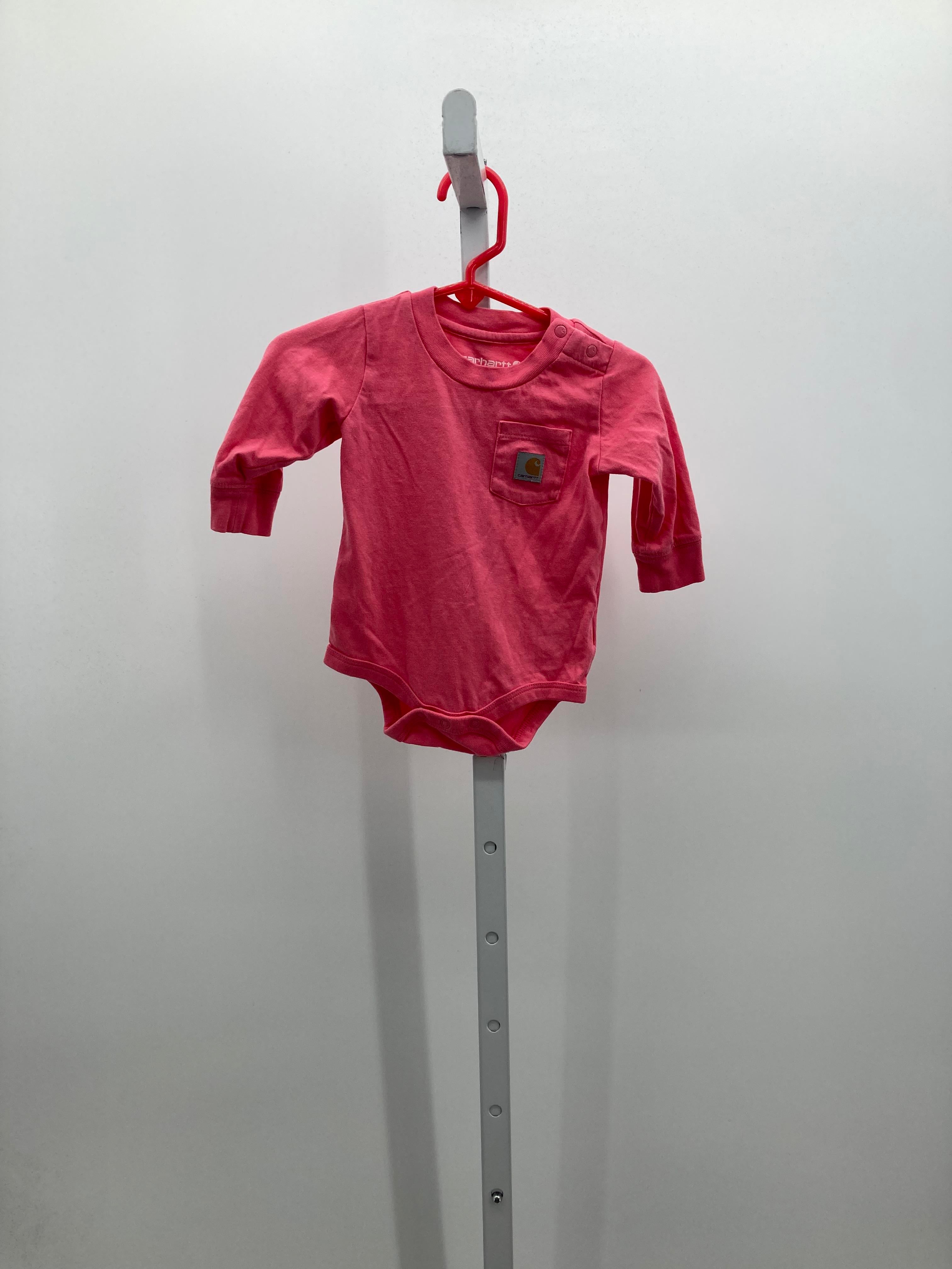 Carhartt Size 6 Months Girls Long Sleeve Shirt