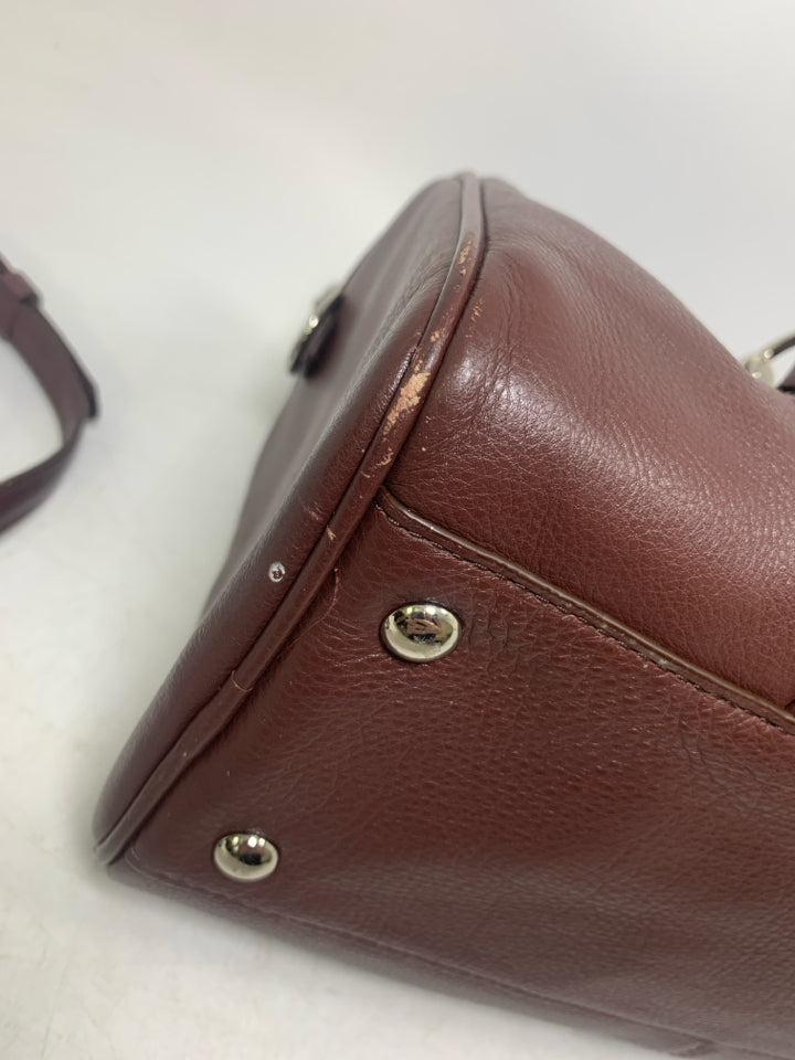 Coach F26121 Avery Pebble Leather Satchel