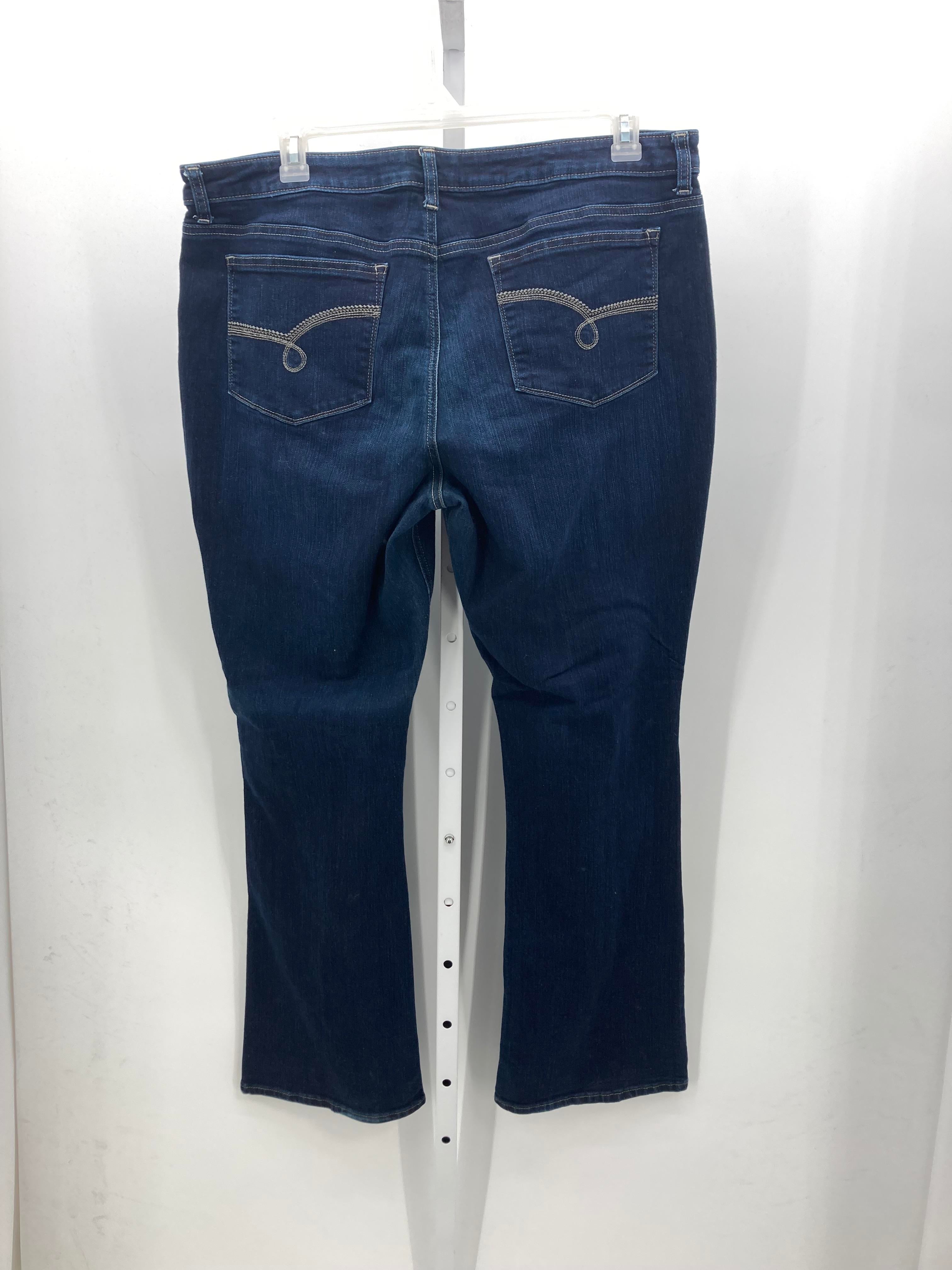 Lee Size 20 W Womens Jeans