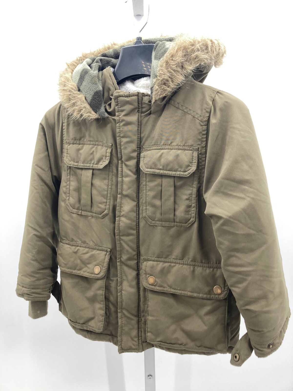 Carters Size 5/6 Girls Winter Coat