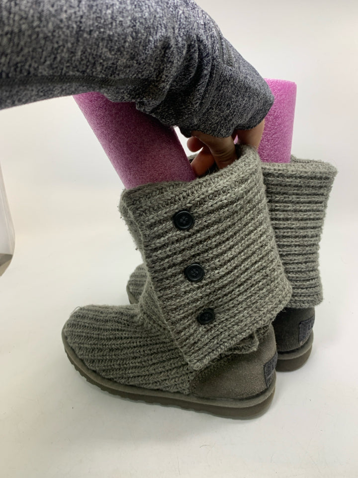 Ugg Classic Cardy 3 Button Knit Boots