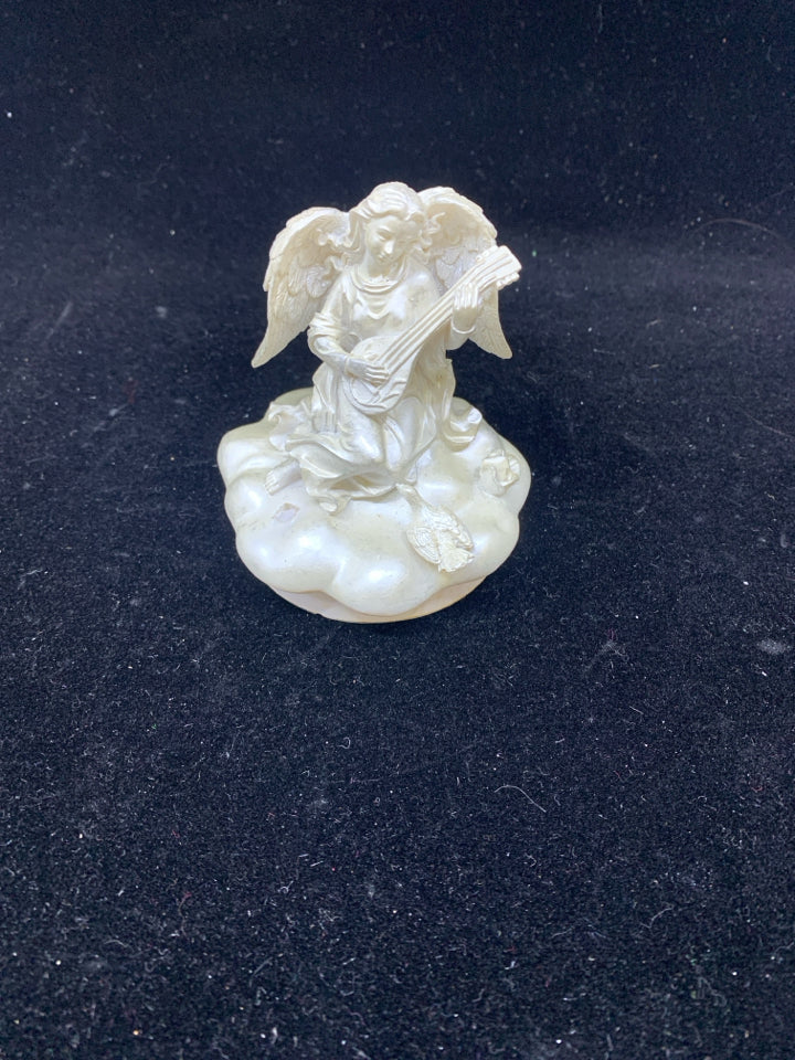RESIN ANGEL CANDLE TOPPER.