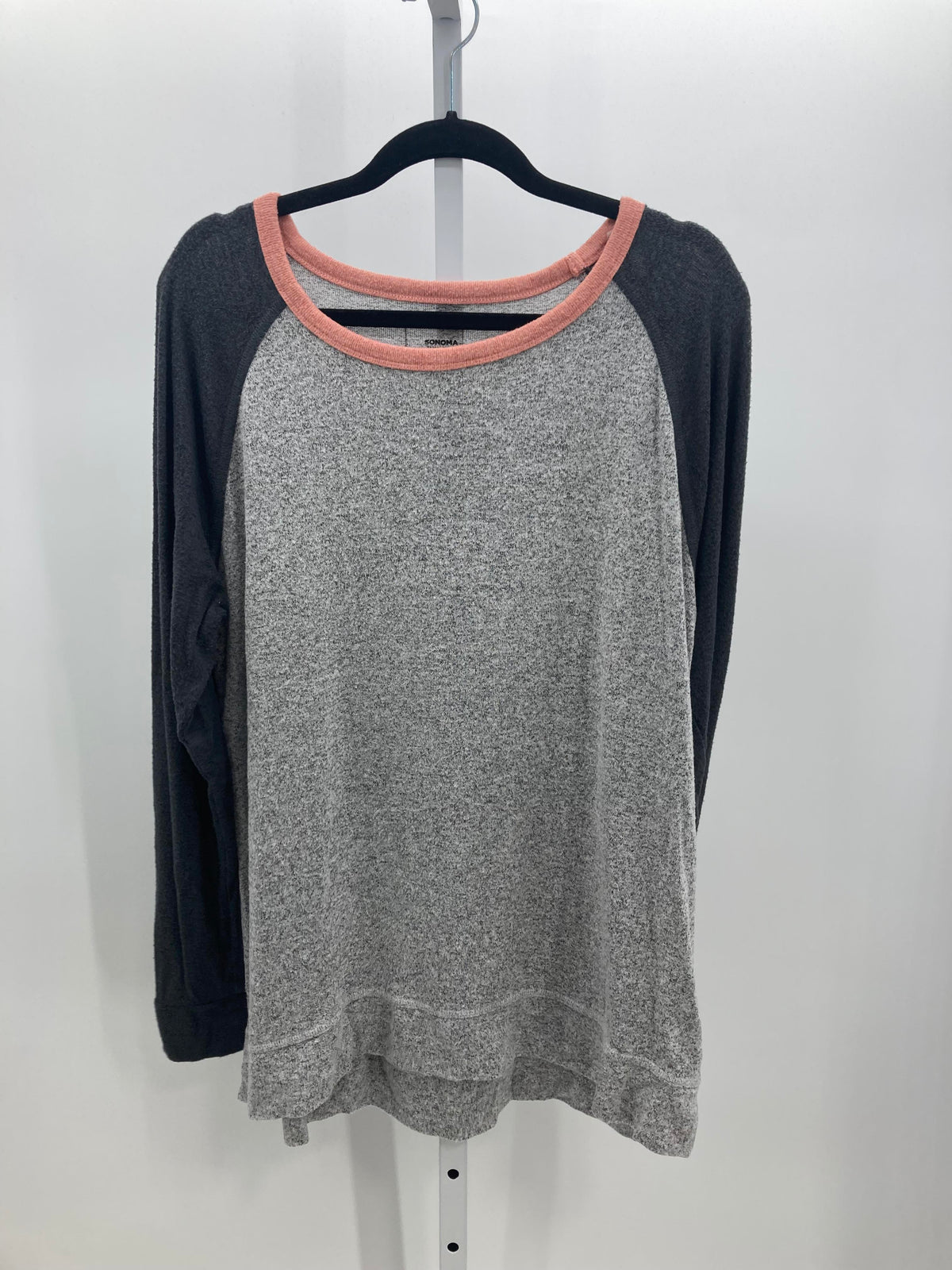 Sonoma Size Extra Large Misses Long Sleeve Shirt