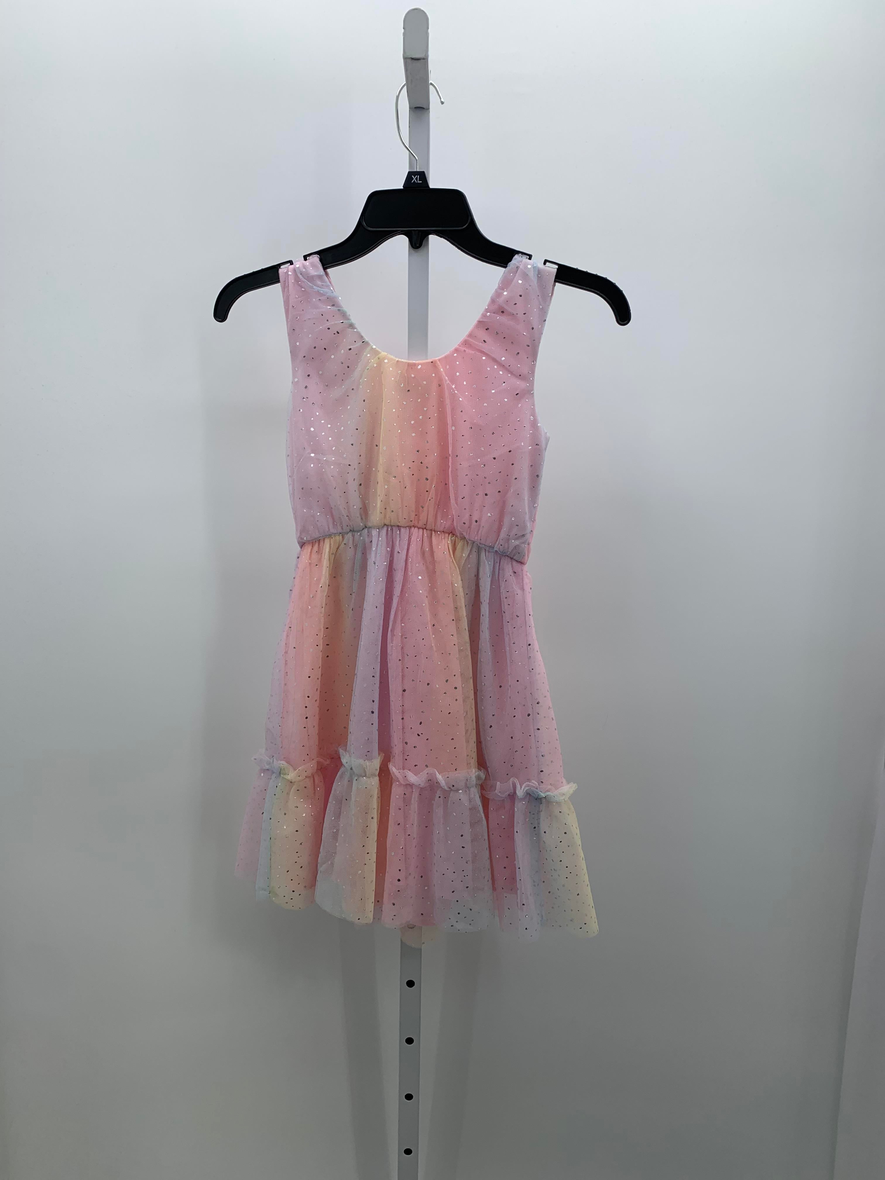 Children's Place Size 7/8 Girls Sleeveless Dress