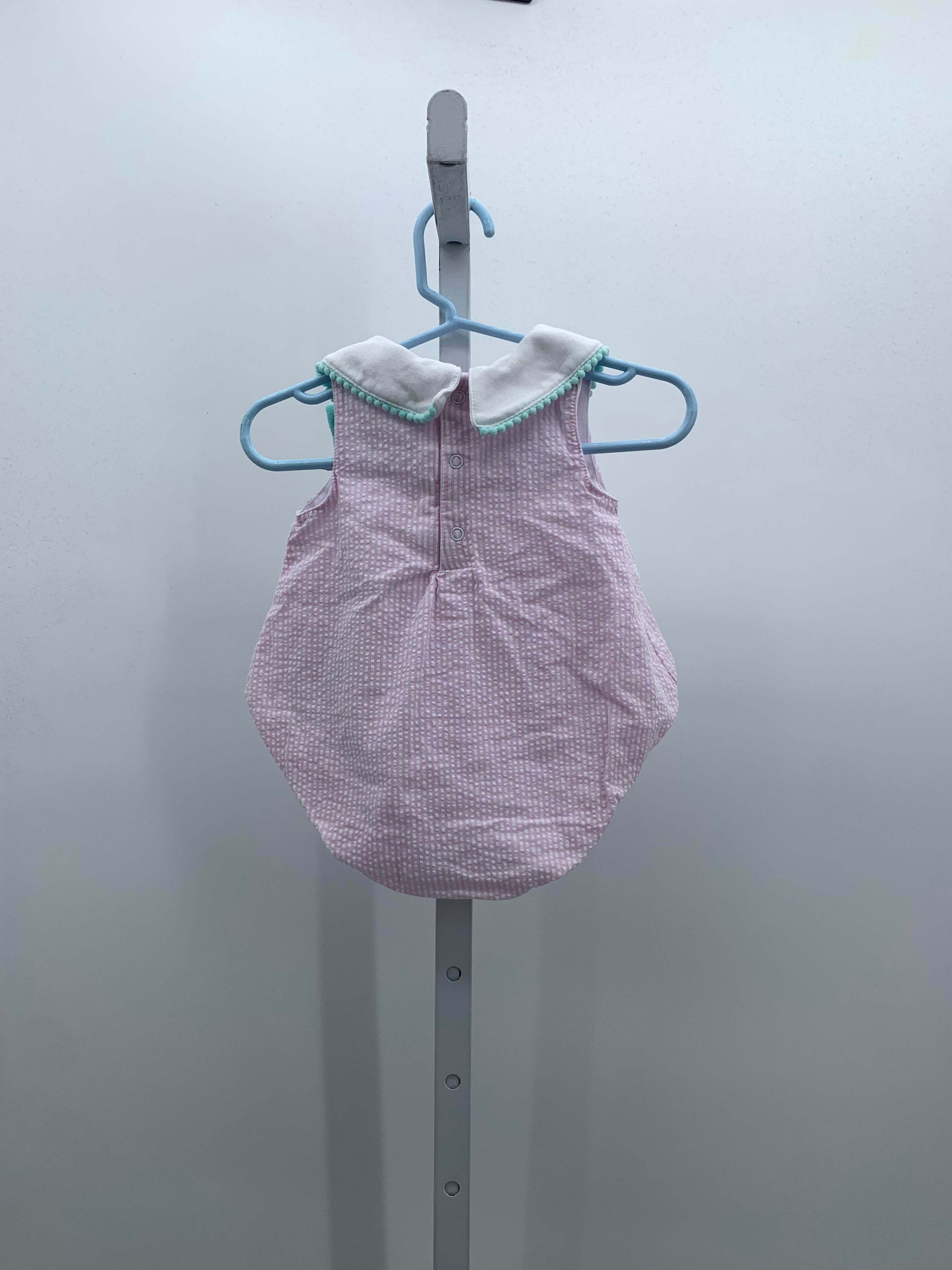 Baby Essentials Size 6 Months Girls Sleeveless Romper