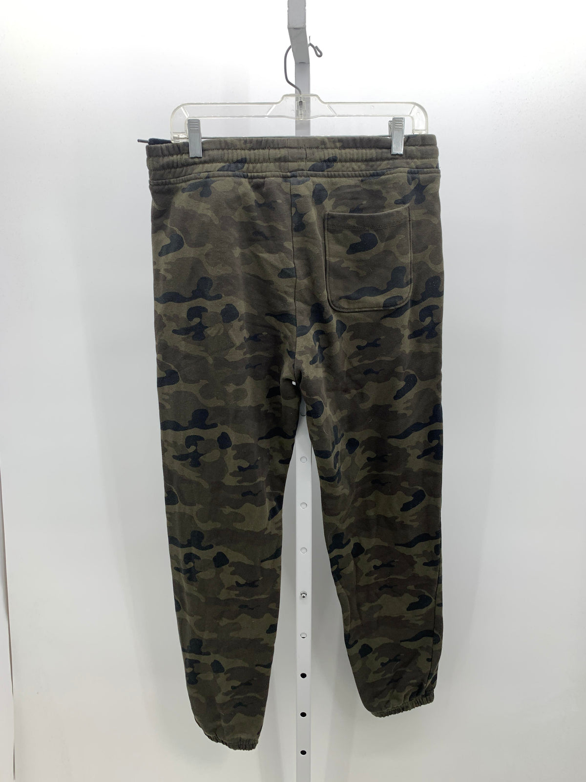 CAMO DRAW WAIST KNIT